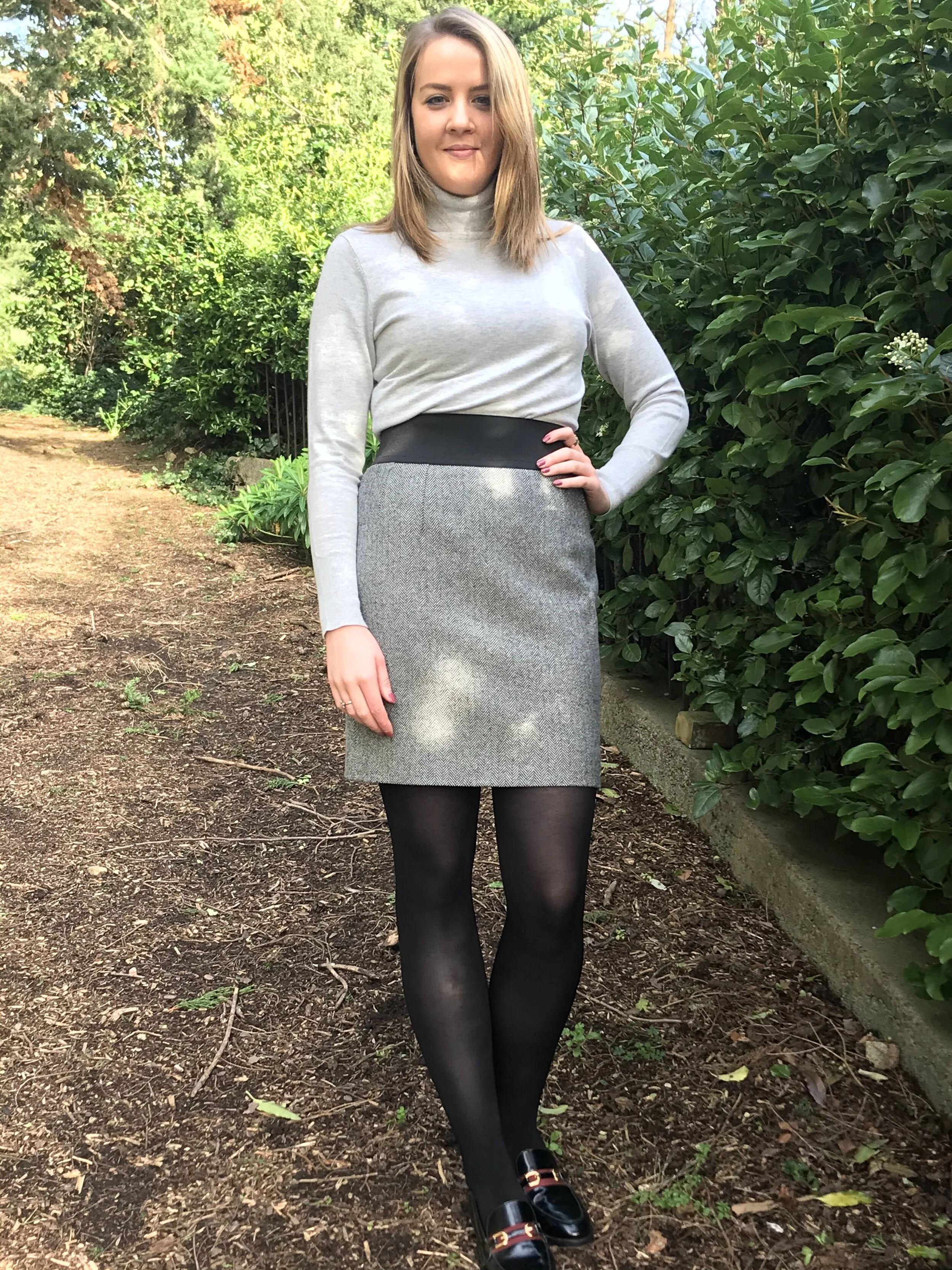 The Angela Herringbone