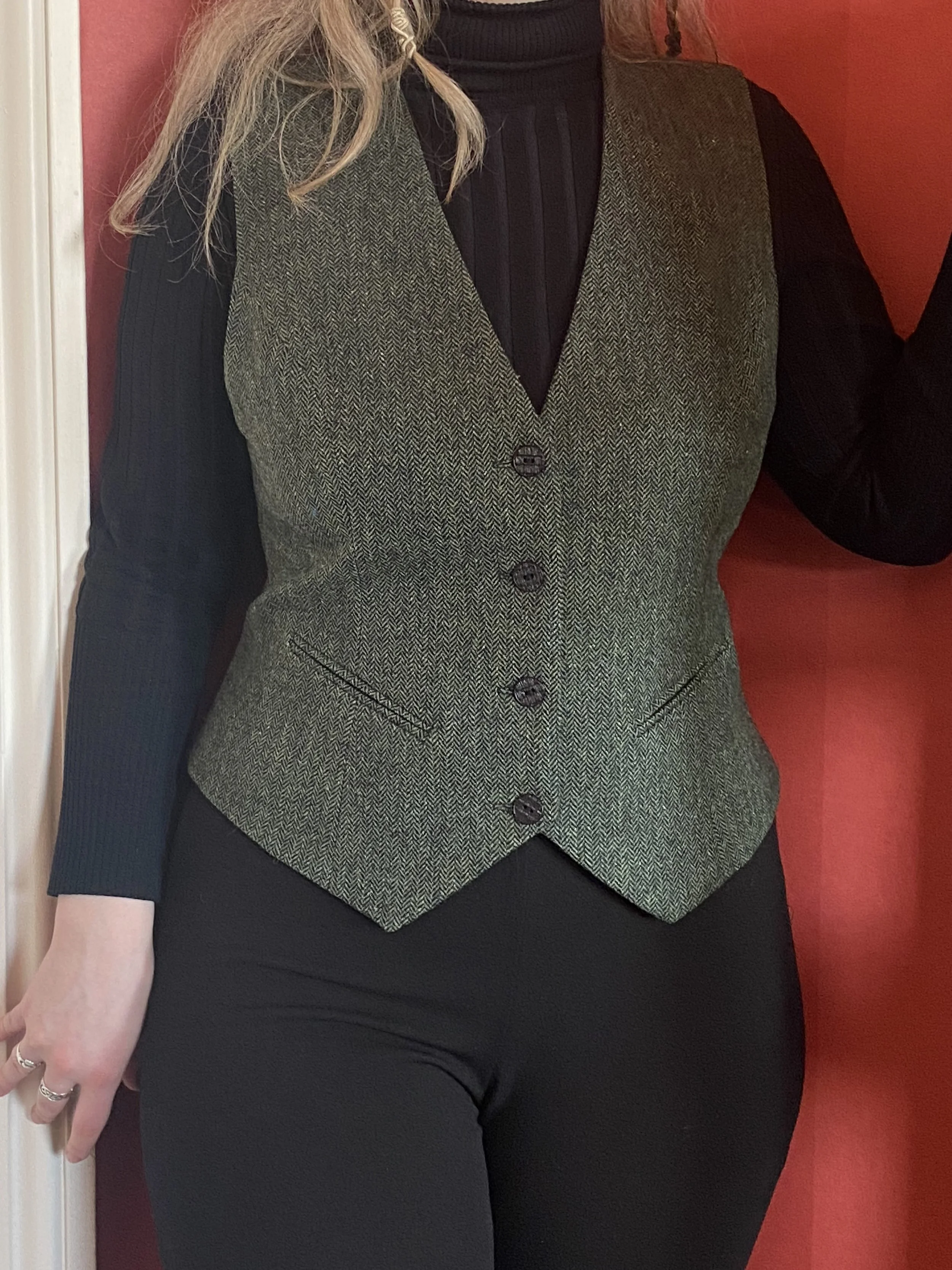 Tweed Waistcoat
