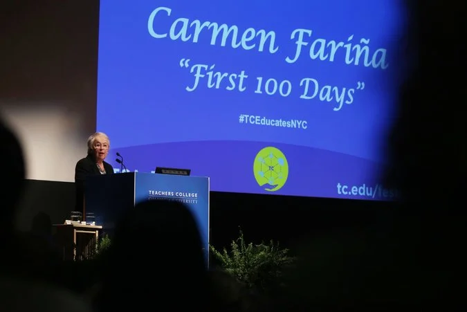 Schools Chancellor Details Initiatives for Schools