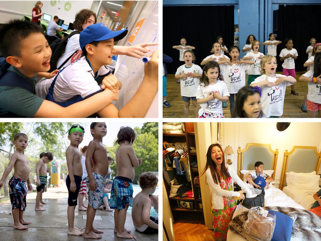 Asian Families Travel a Long Way for Summer Camp