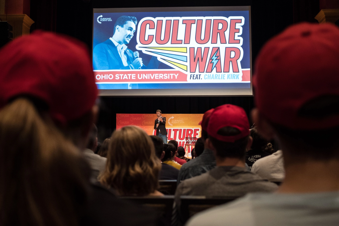 Inside the Far-Right’s Fight for College Campuses