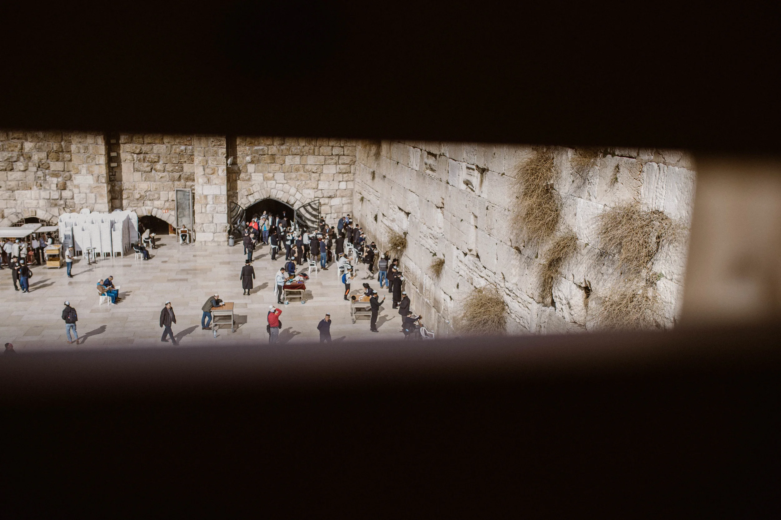 The Western Wall - Old City Jerusalem