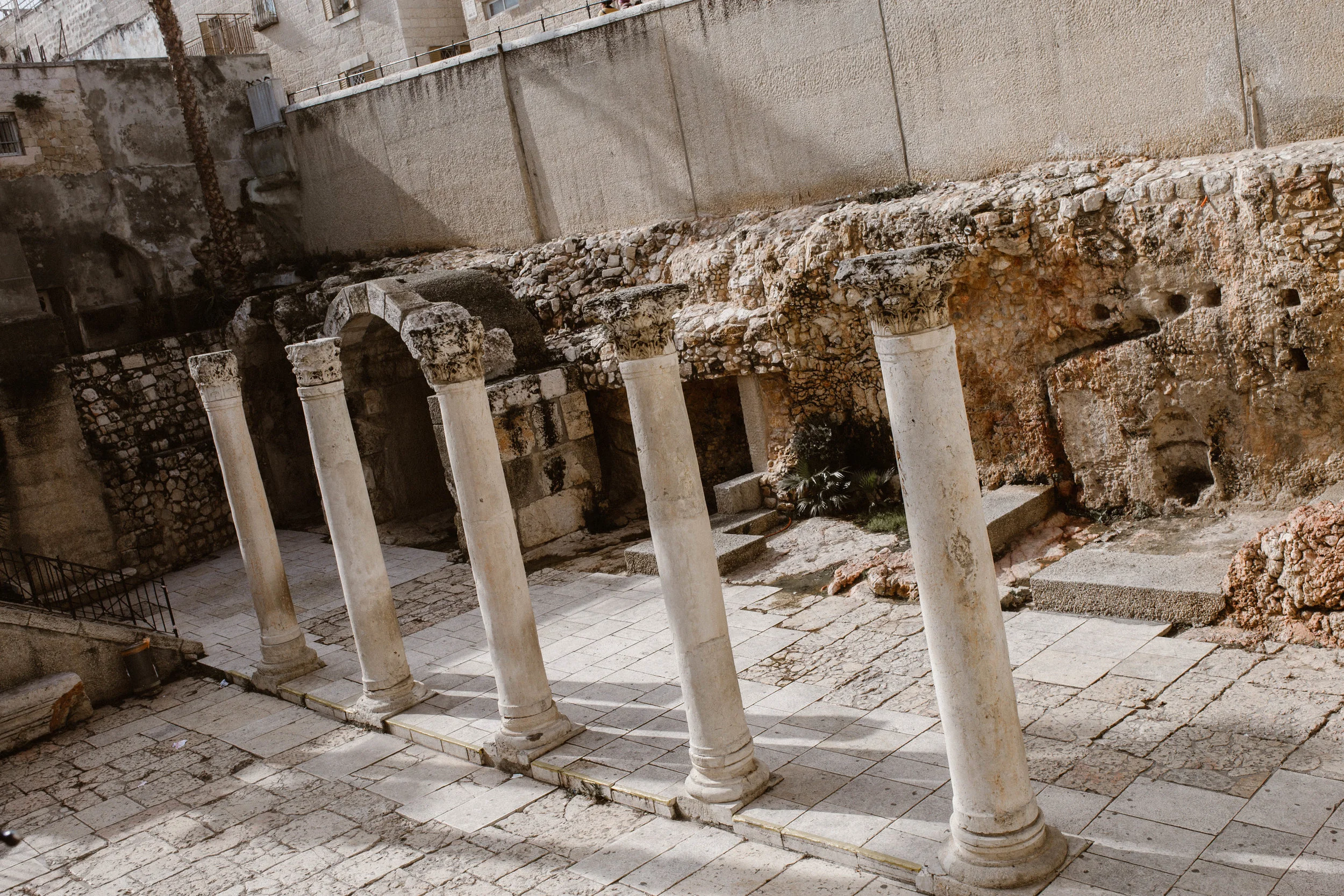 Whats left of the original Old City