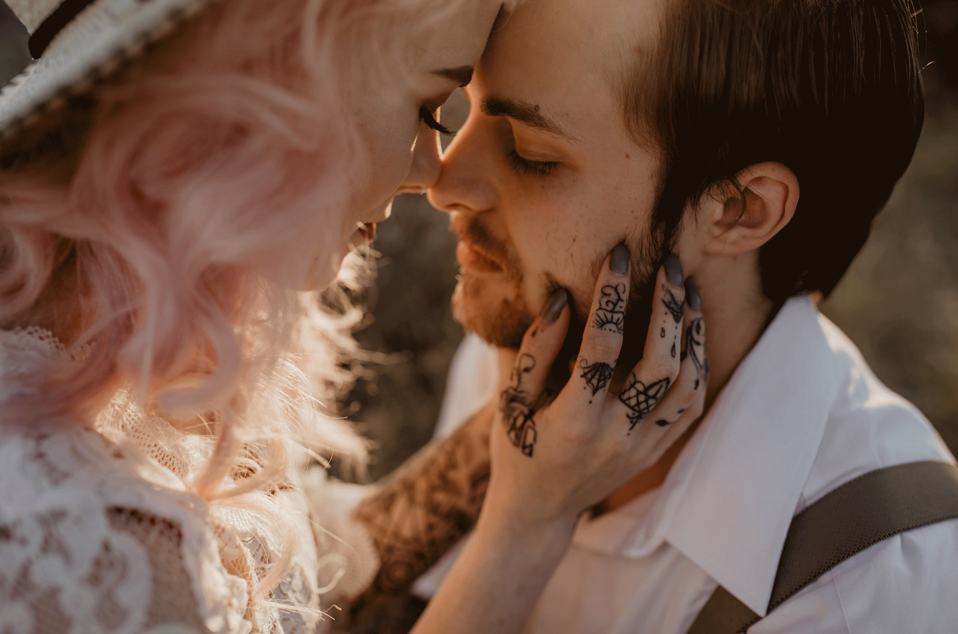 Krysten &amp; Brett | Boise, Idaho | Boho Couples Session In The Hills 