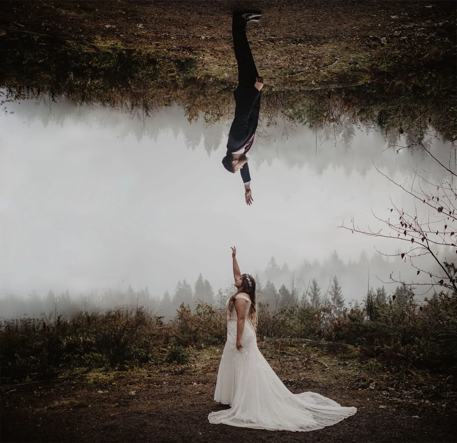 PNW Intimate Wedding | Caleb &amp; Adreanna