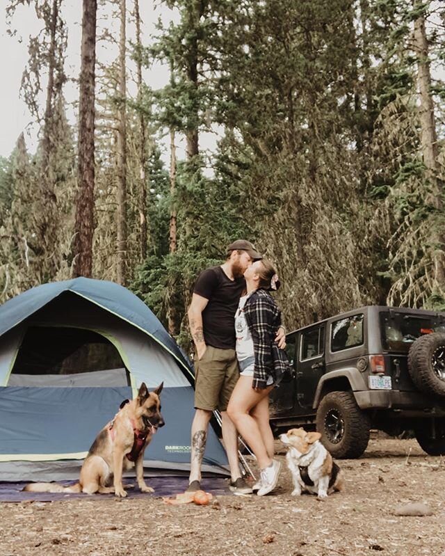 We went camping 🏕 and it was a blast. We off-roaded, played in the river, cooked over the fire, snuggled in our sleeping bags. It was the best! -
-
-
#summer2020 #camping #weekendaway #getourdoors #exploreoregon
