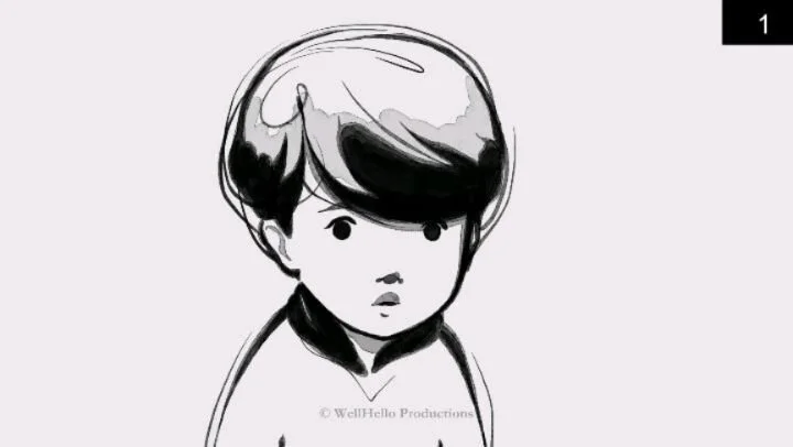 Finally, I can post the shots I worked on from The Boy, the Mole, the Fox and the Horse 🤩 This was my first clean up shot coming into the project. My favourite bit is how his upper lip scrunches up on the &quot;you&quot; syllable. And yes, when I fe