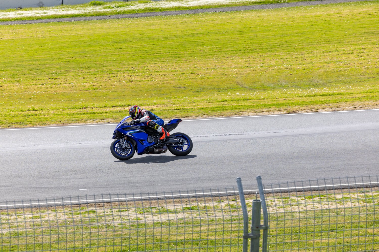 Riding the Yamaha R9 Press Intro at Sonoma Raceway