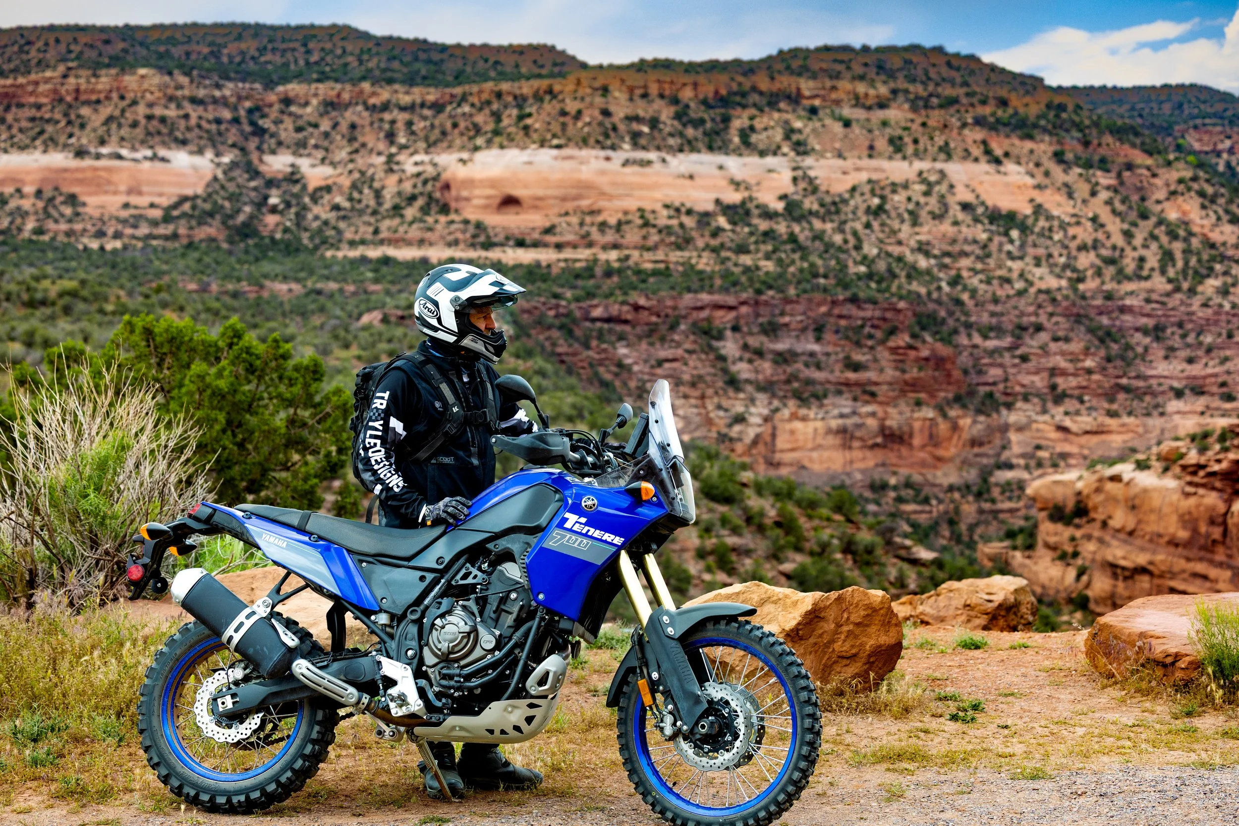 The Myth of the 50/50 Adventure Motorcycle Tire