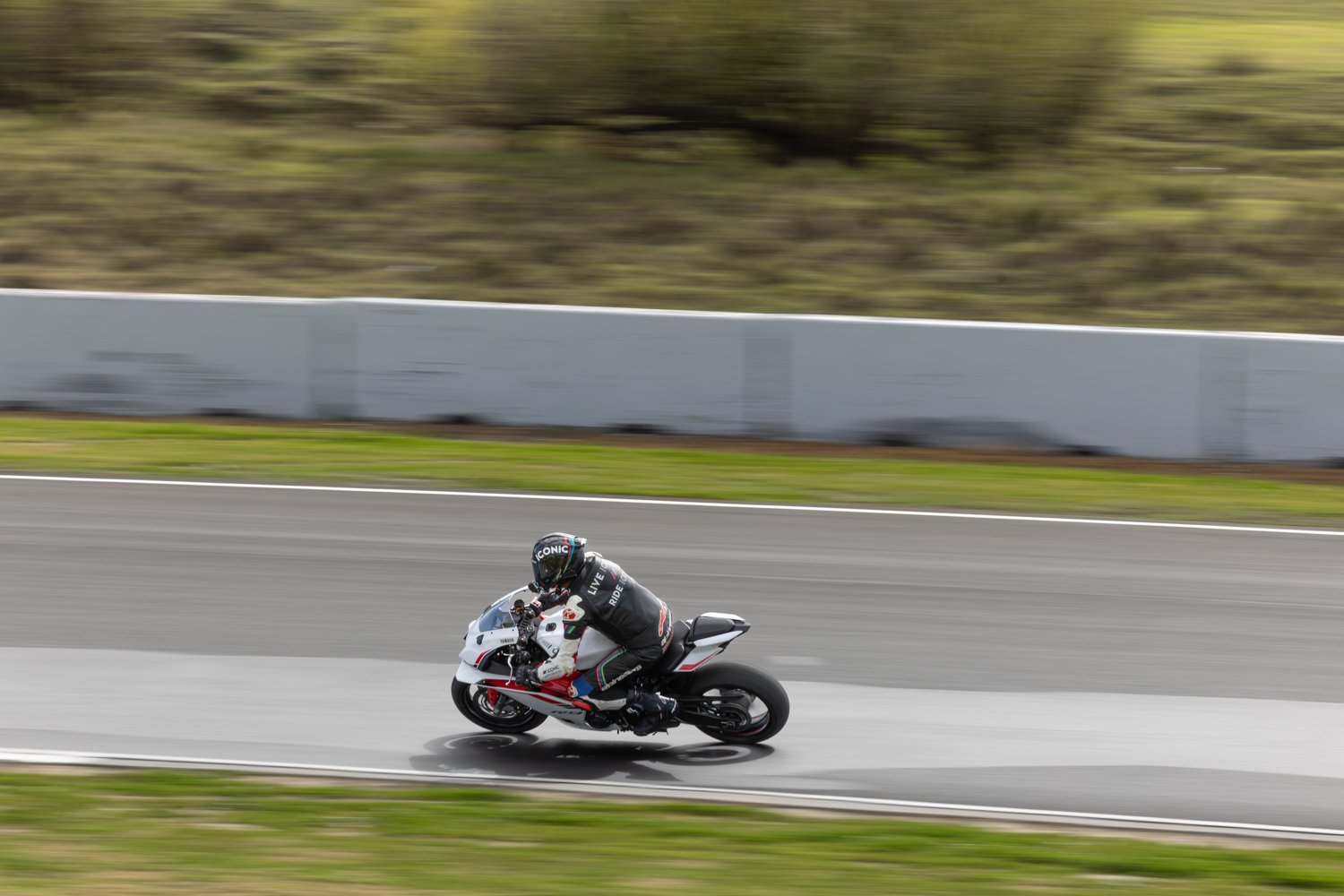 Riding the Yamaha R9 Press Intro at Sonoma Raceway