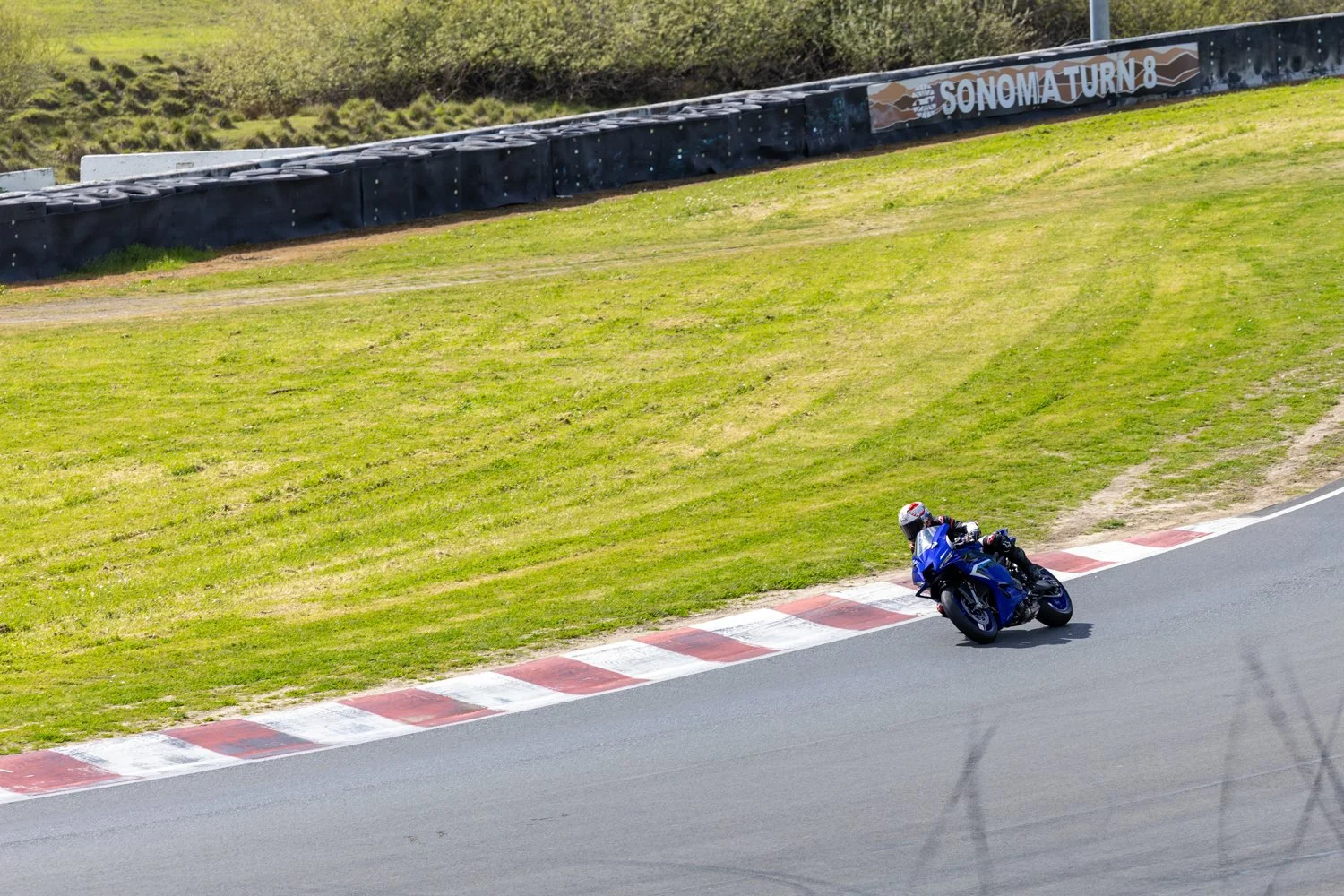 Riding the Yamaha R9 Press Intro at Sonoma Raceway