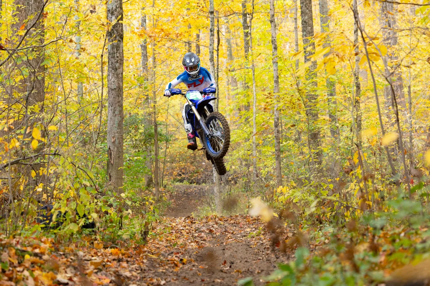 Ryan Nitzen on the Yamaha YZ250FX