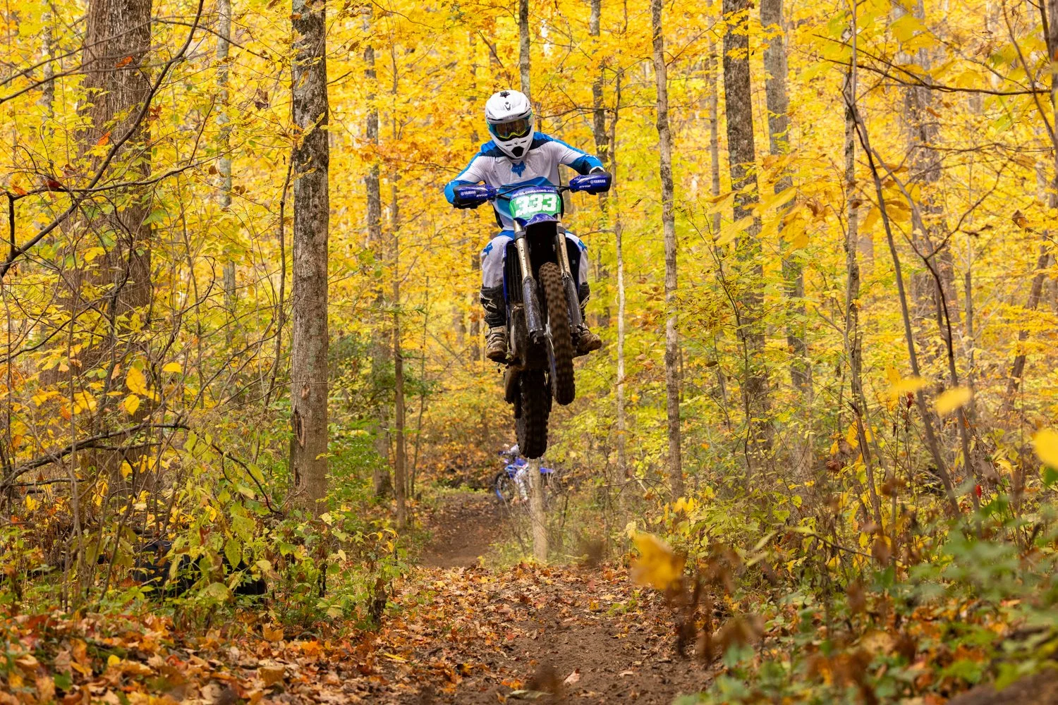 Darkside on the Yamaha YZ250FX