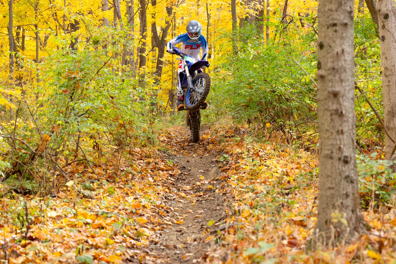Ryan Nitzen on the Yamaha YZ250FX
