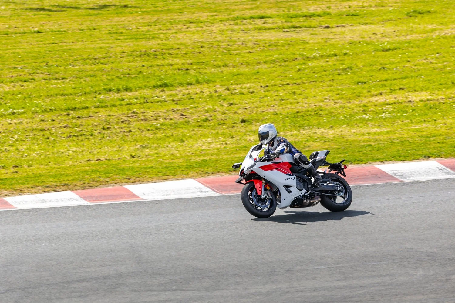 Testing the all-new 2025 Yamaha R9 at Sonoma Raceway