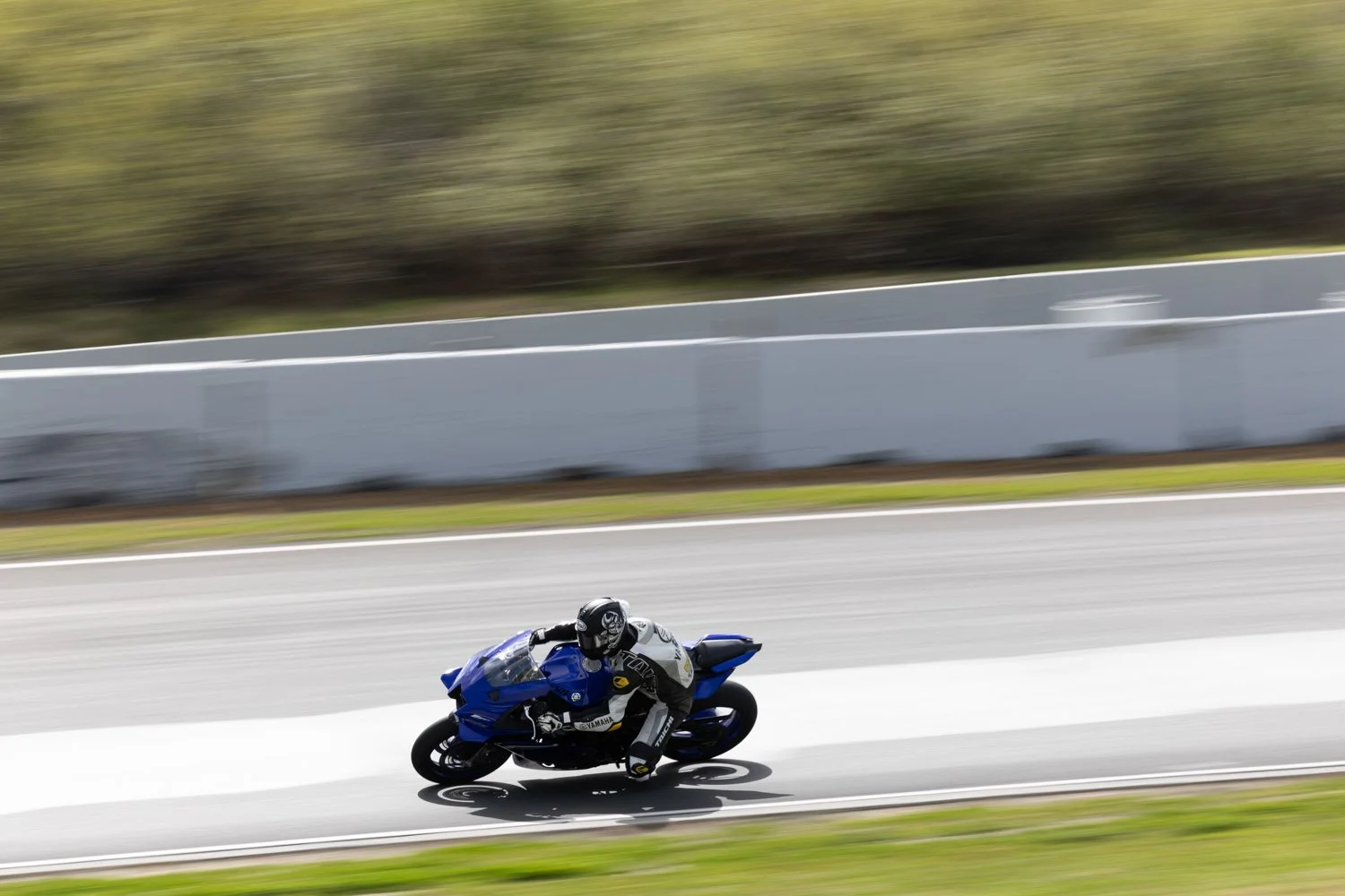 Riding the Yamaha R9 Press Intro at Sonoma Raceway