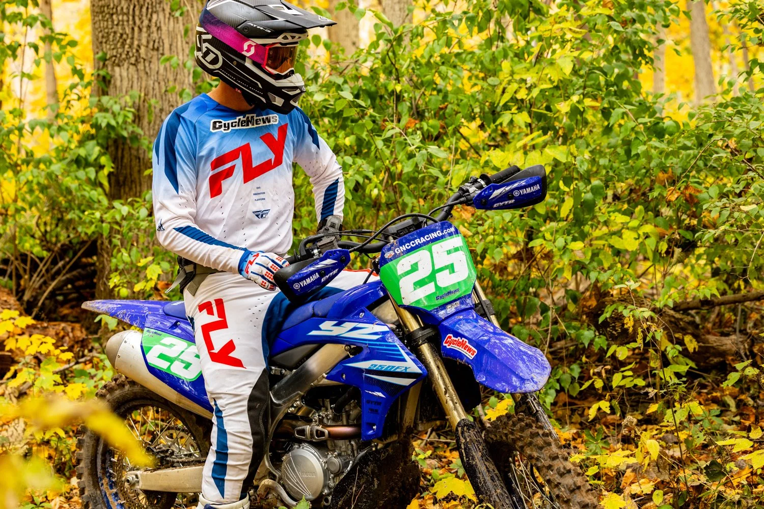 Ryan Nitzen on the Yamaha YZ250FX