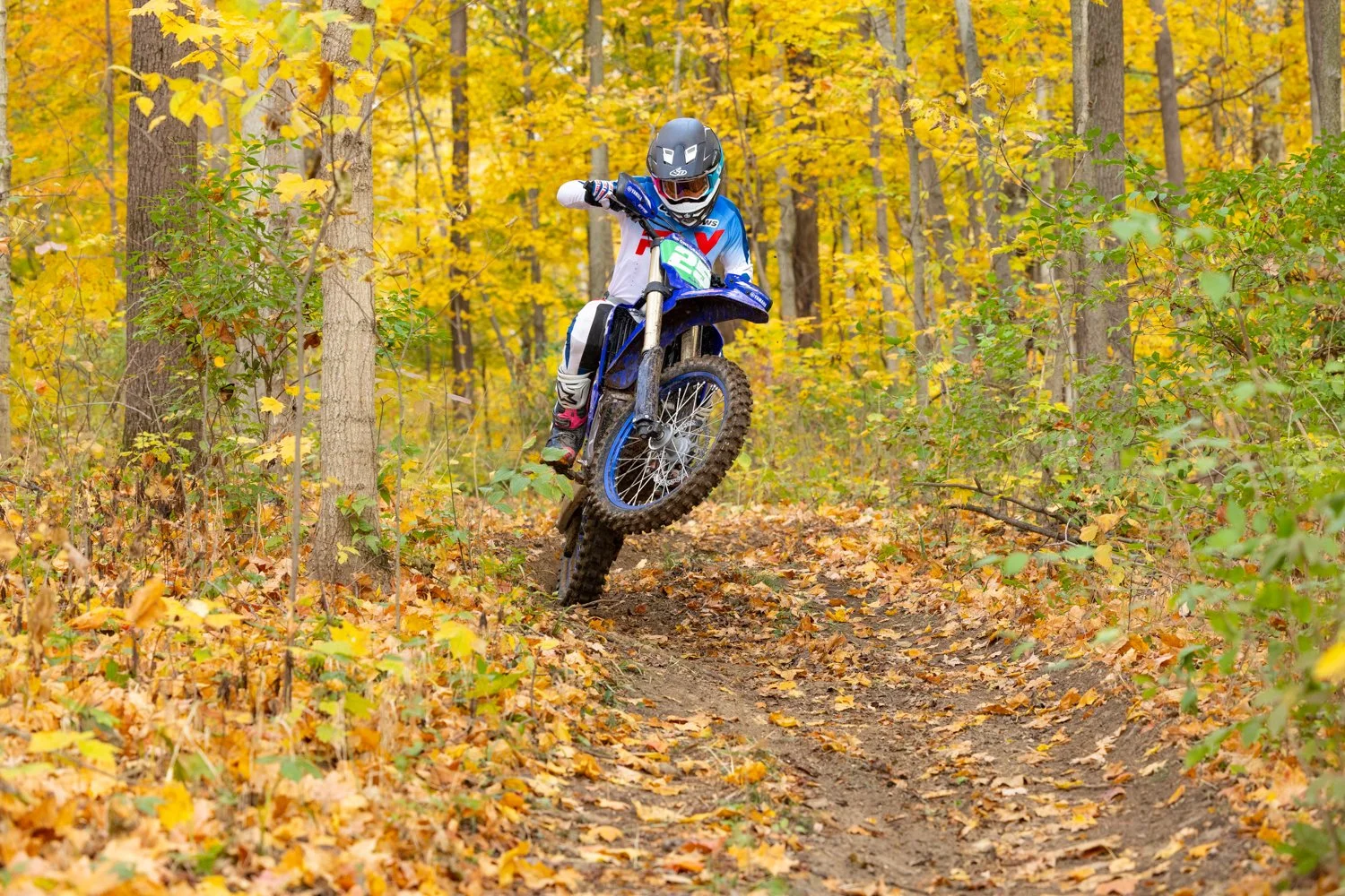 Ryan Nitzen on the Yamaha YZ250FX