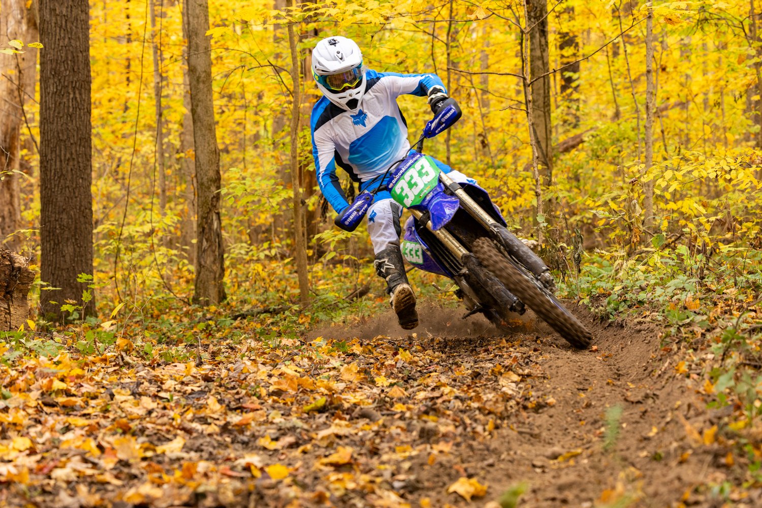 Darkside on the Yamaha YZ250FX