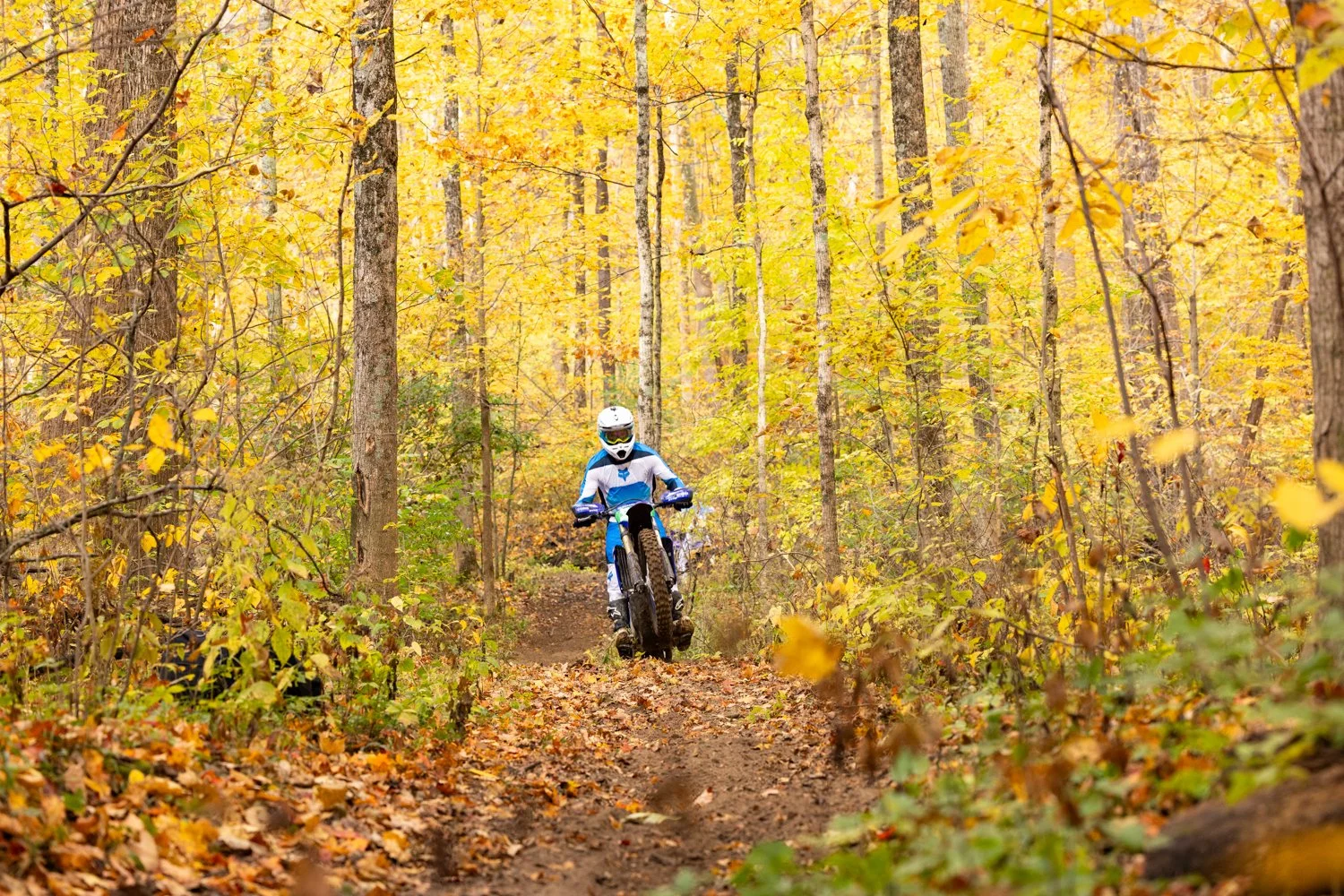 Darkside on the Yamaha YZ250FX