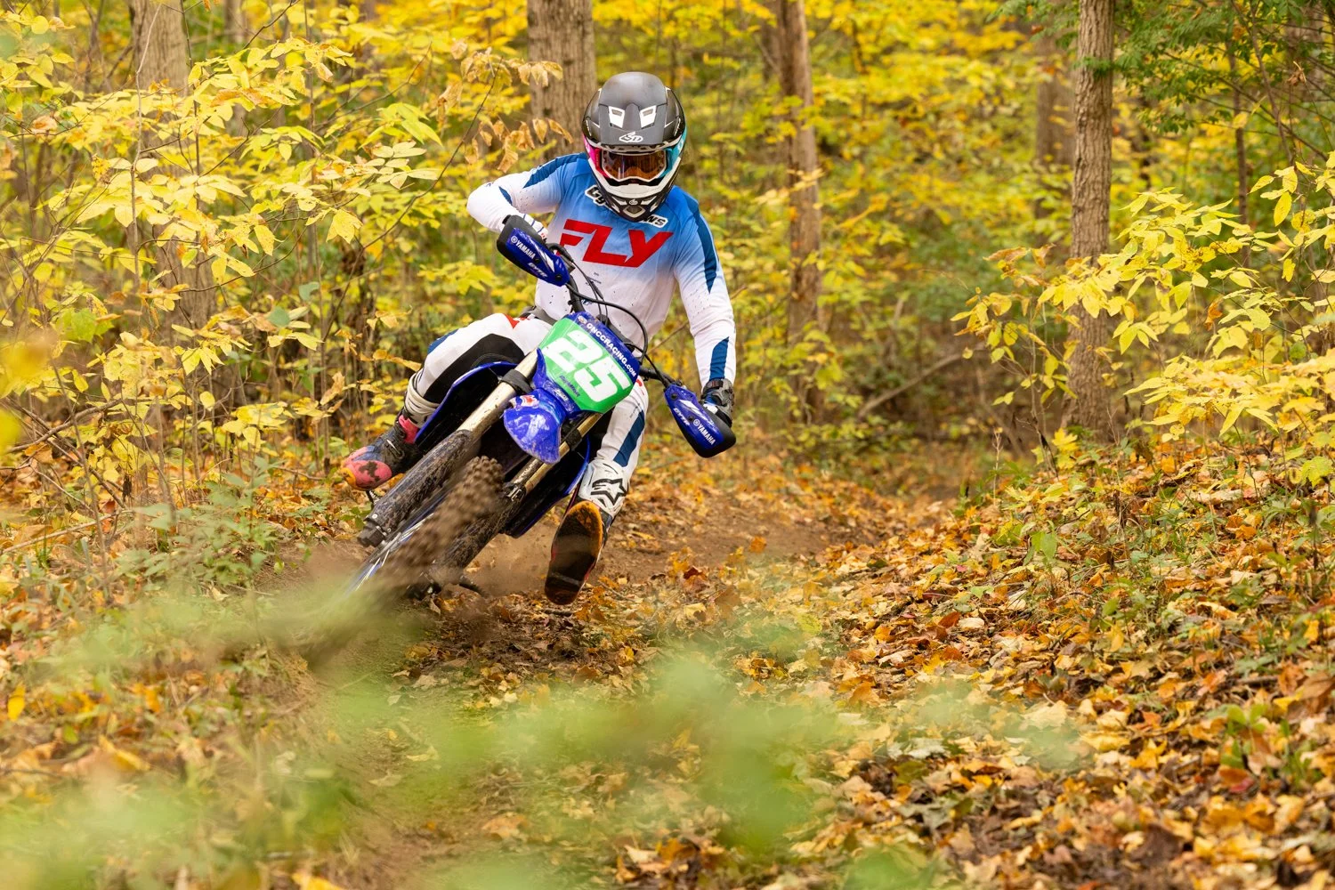 Ryan Nitzen on the Yamaha YZ250FX