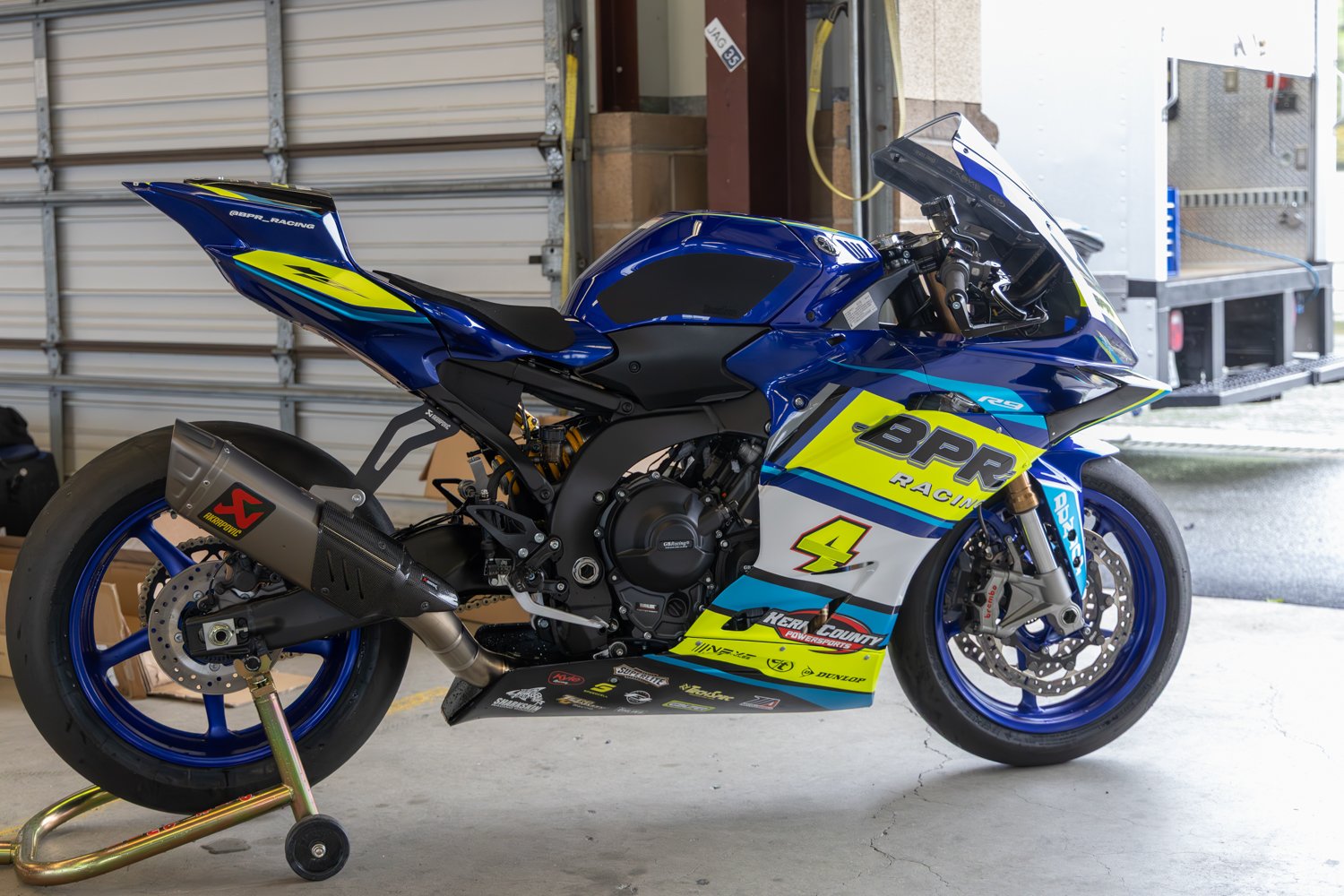 4-Time Moto America Supersport Champion Josh Hayes BPR Racing Yamaha R9