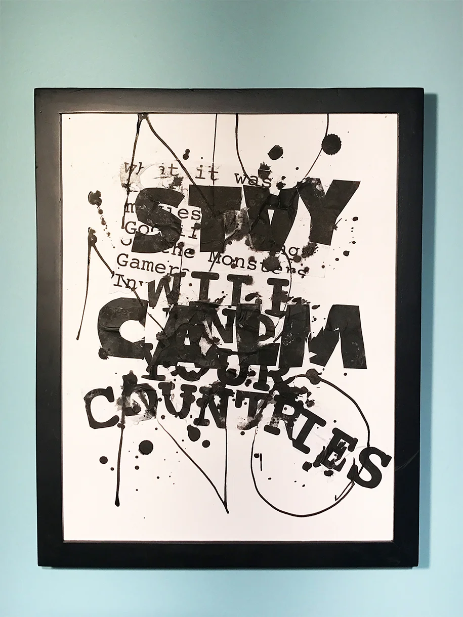 stay calm #1 aka no, no, no gamera