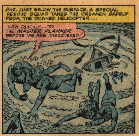 Ditko and Lee get the last word. Always.