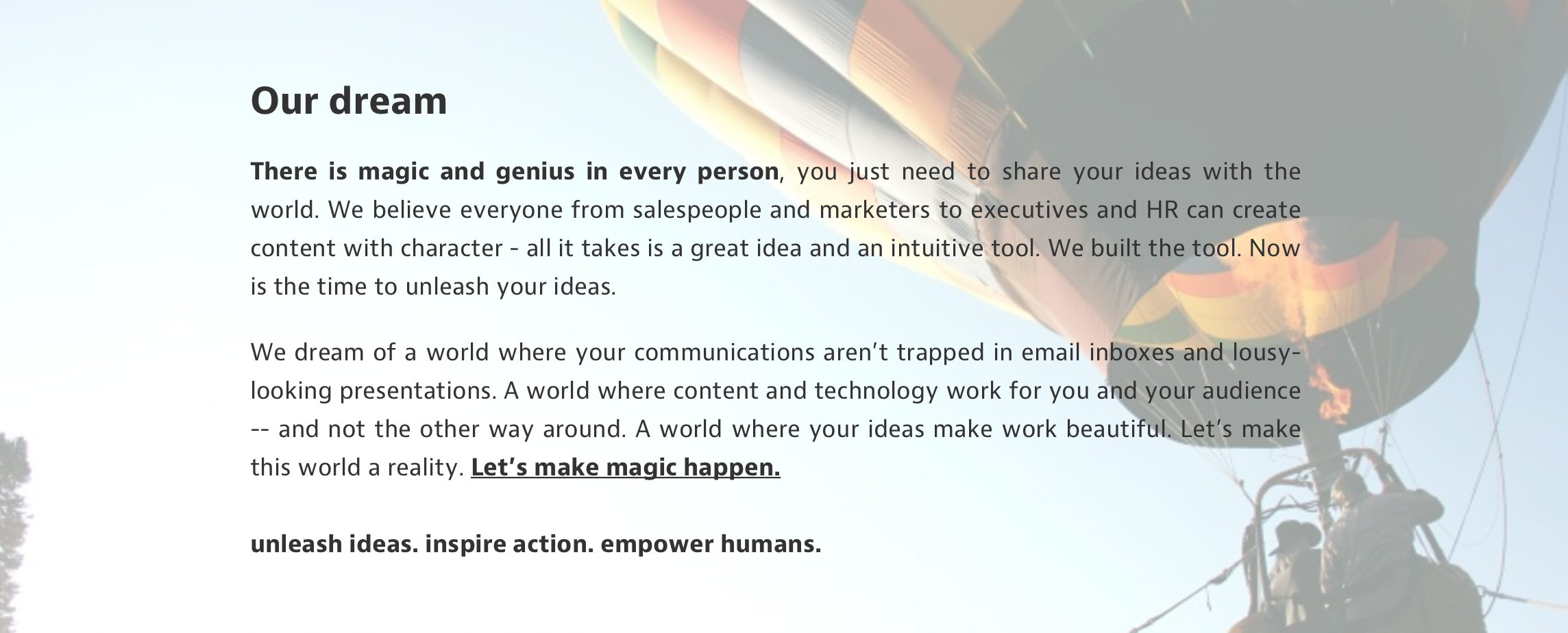 The Manifesto