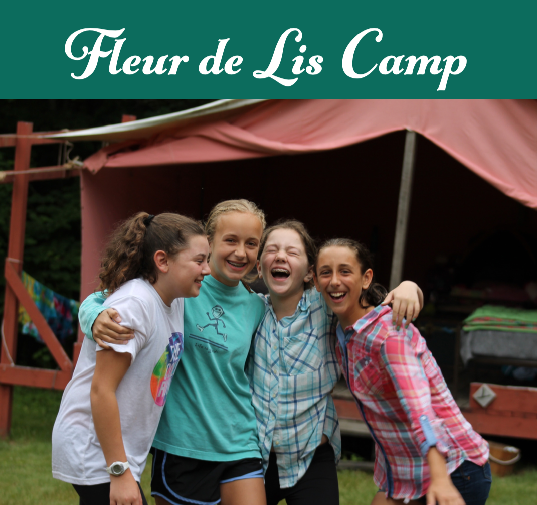 Fleur de Lis Camp's new brochure