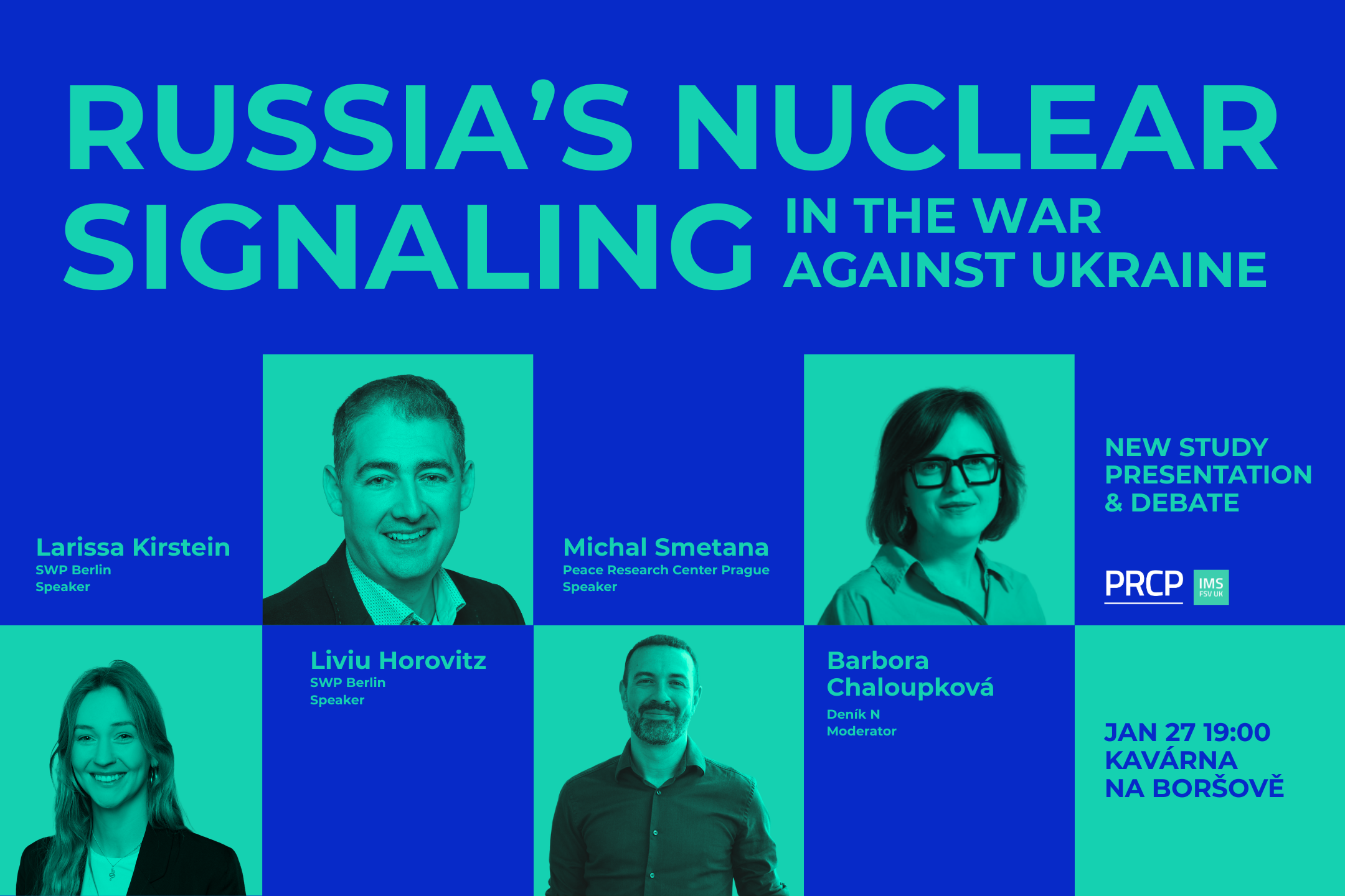 Russia's Nuclear Signaling: New Study Presentation &amp; Debate