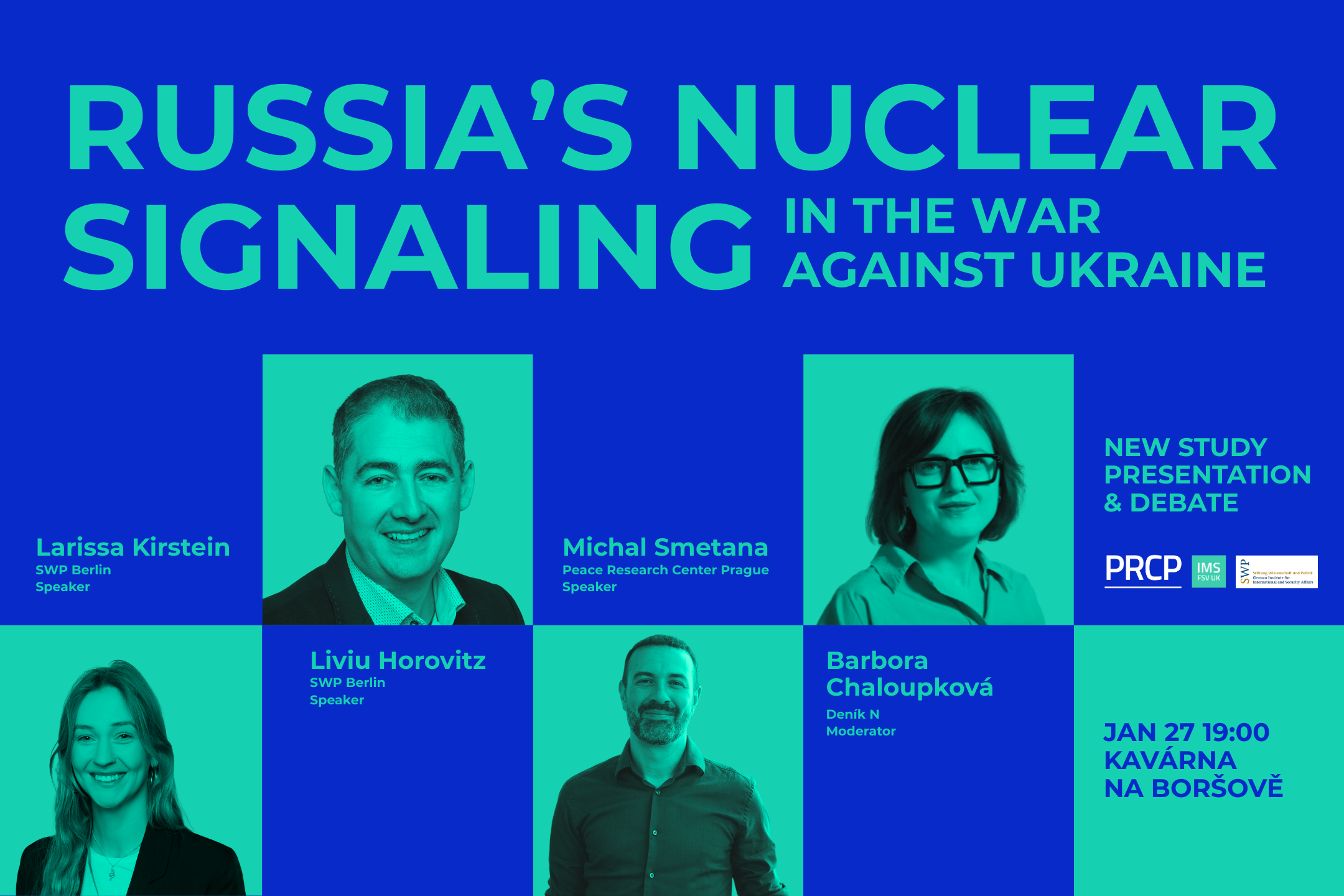 Russia's Nuclear Signaling: Register for New Study Presentation &amp; Debate