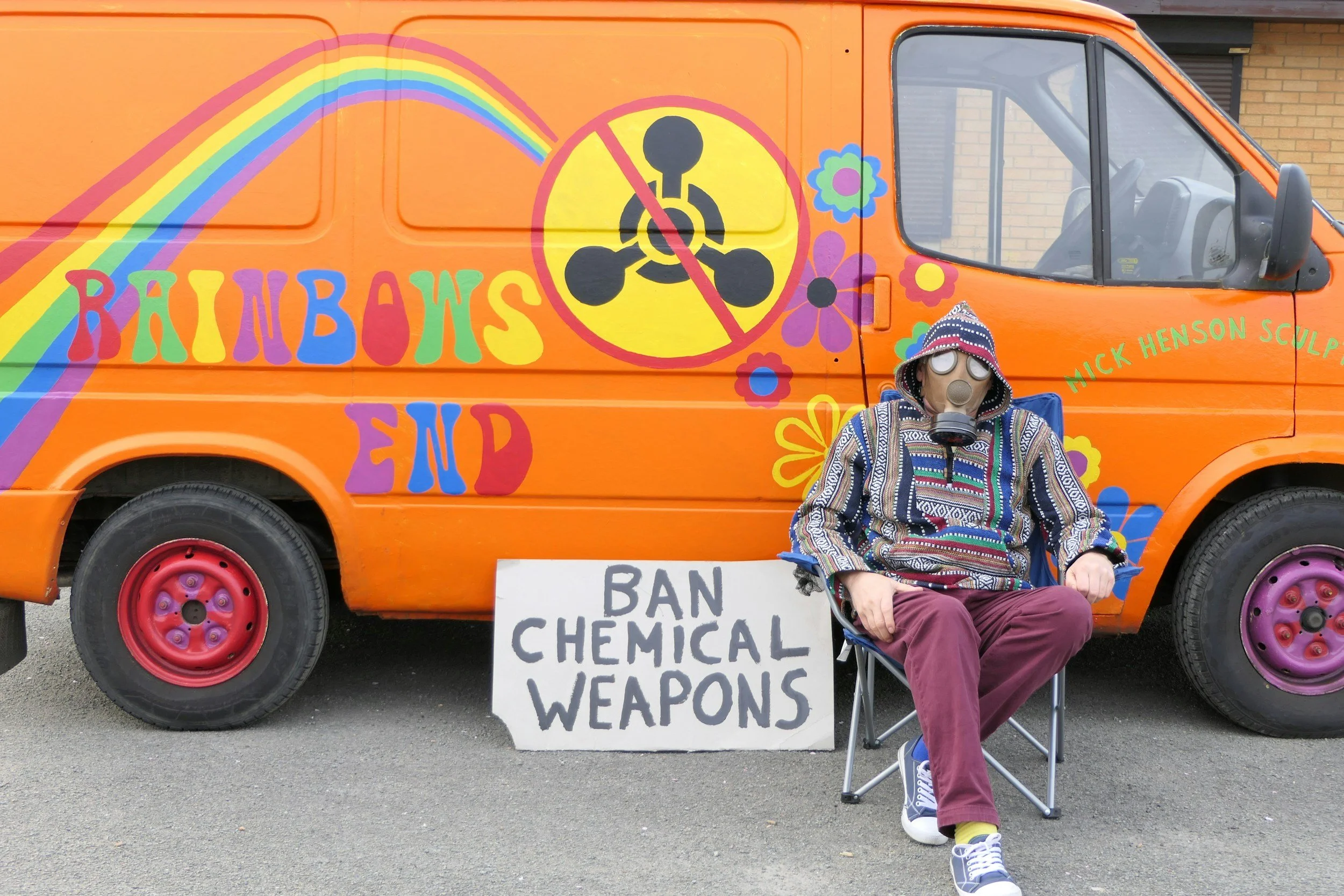 What makes a weapon too horrific to use? Findings from a new experiment