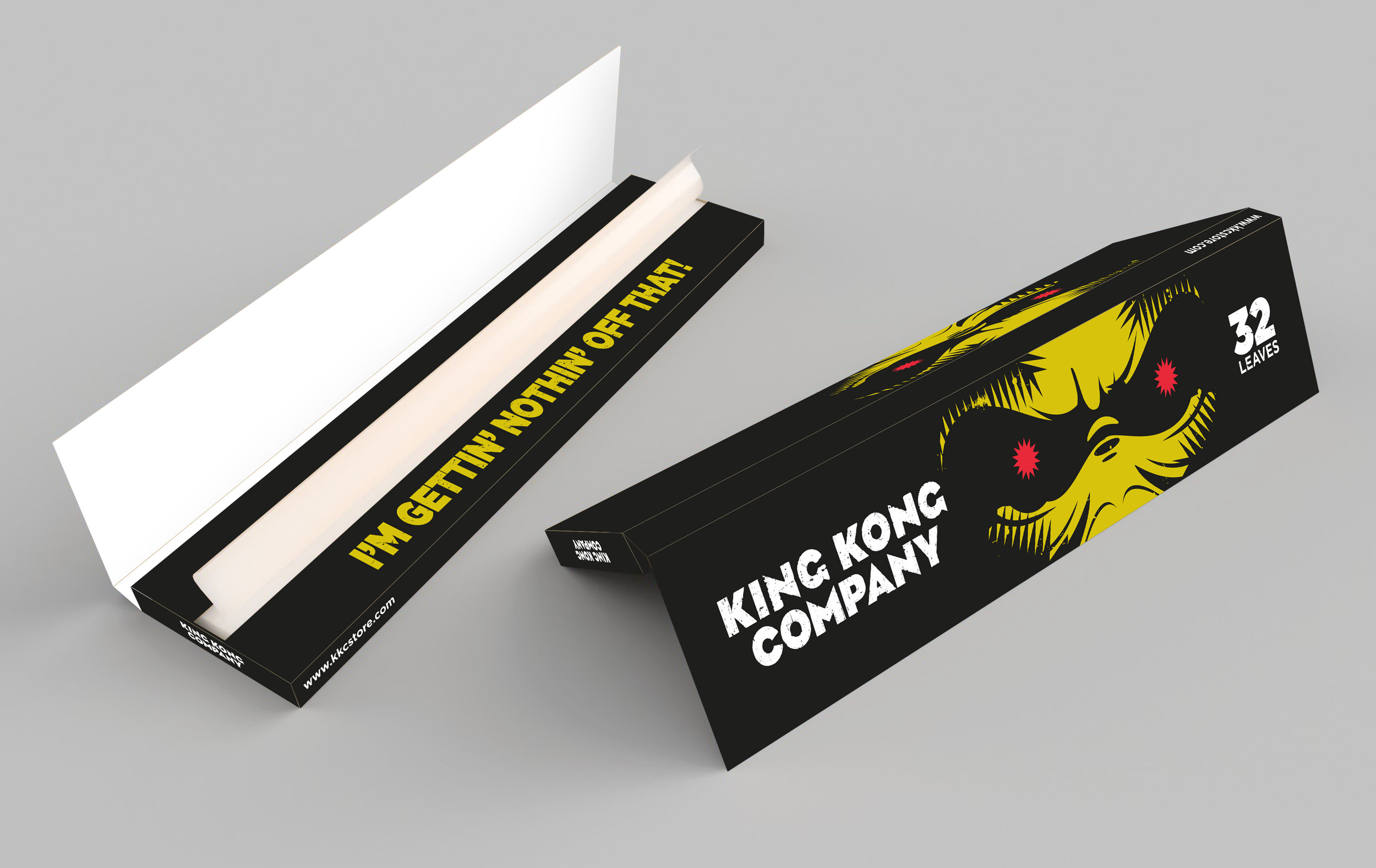 5 pack $7.5 very cherry Flavoured  110mm King Size  Rolling Paper 32 leaves 