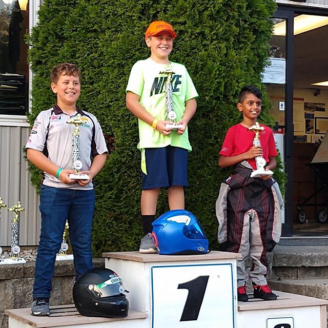Very proud to be part of Aidan Lourenco&rsquo;s first race win @ovrp1 in @rotaxkarting #minimax!! @vivekracing had a challenging day but still put in a great drive to score a nice P3.

@thomastraylor_ put in a great effort to score a solid P4 at the 