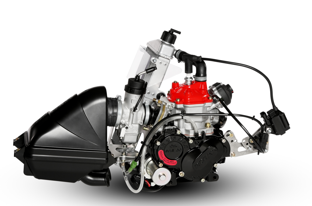レーシングカート用エンジン　ROTAX Rotax Engines — Fox + Son Karting