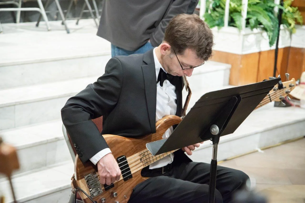 Pierce Cook, Spring 2019. All Spring Concert 2019 photos provided by Jim Renckly unless otherwise noted.