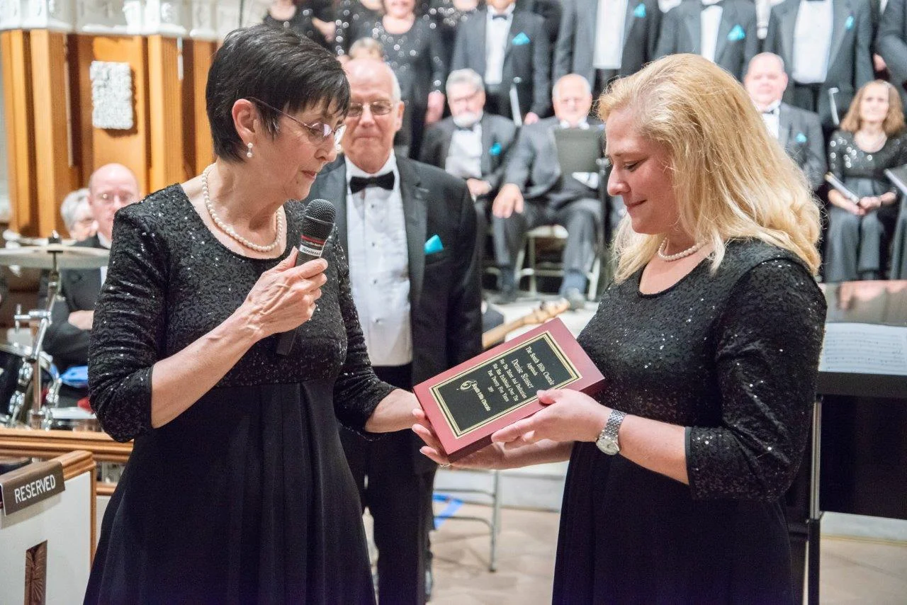 Denise Slusser’s 25-Year Award, Spring 2019