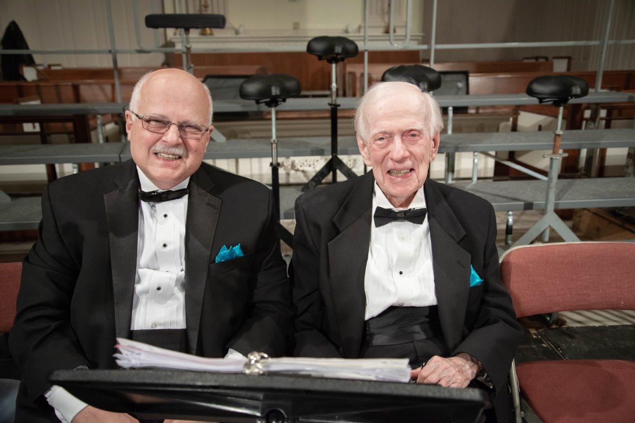 John and Bill, Spring 2019