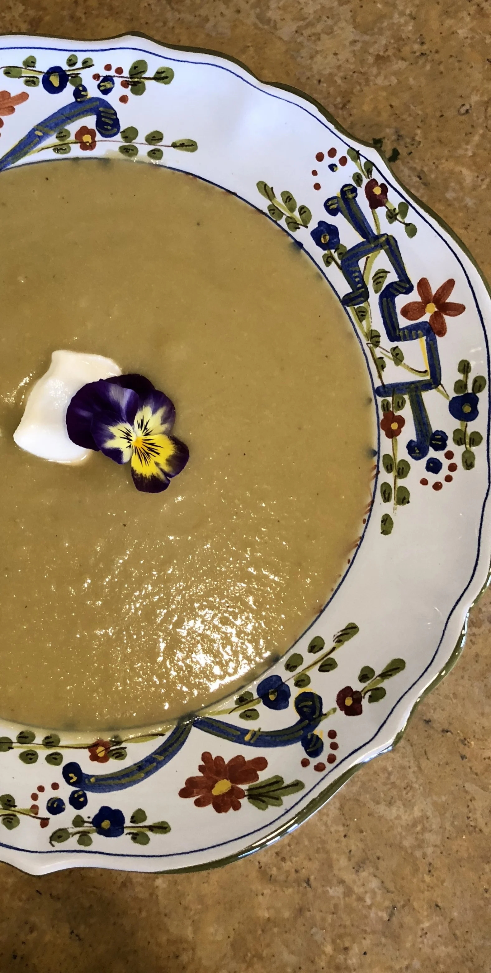 Creamy Cauliflower Soup
