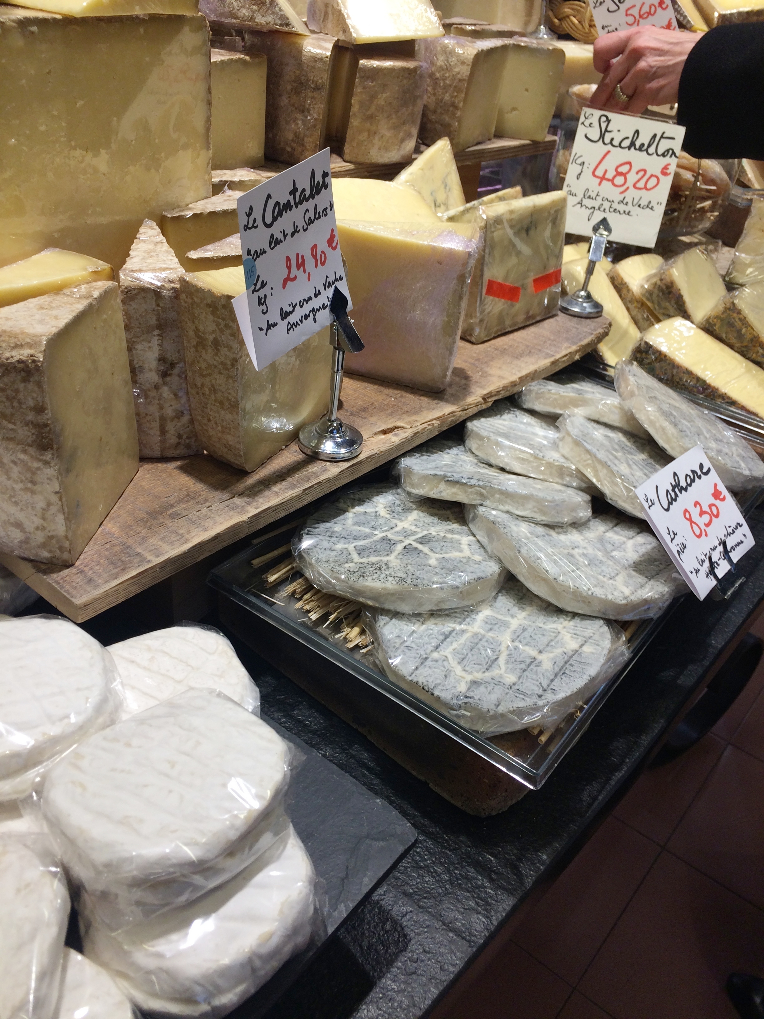 A dessert without cheese...