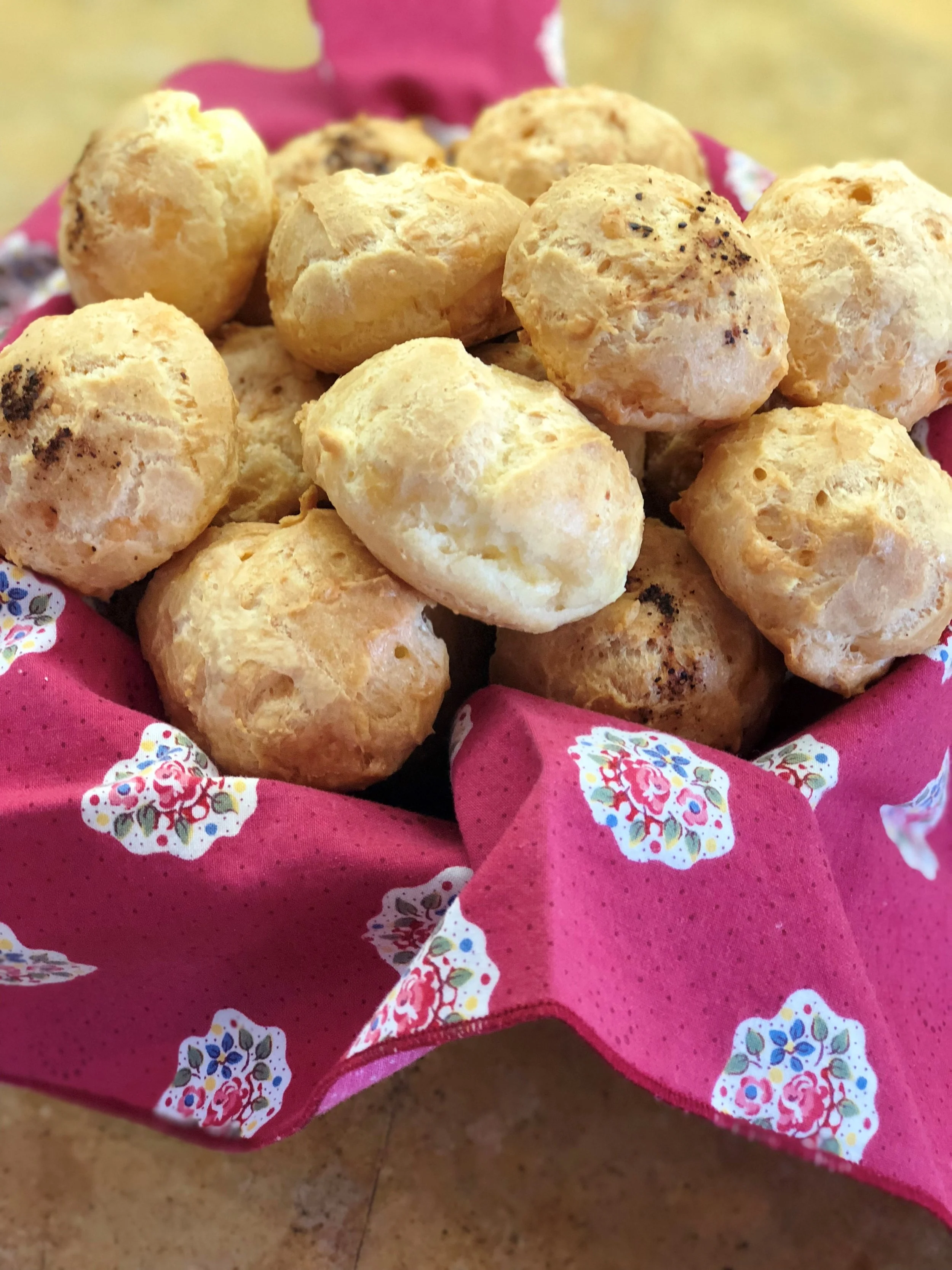 Gougères Bourguignons