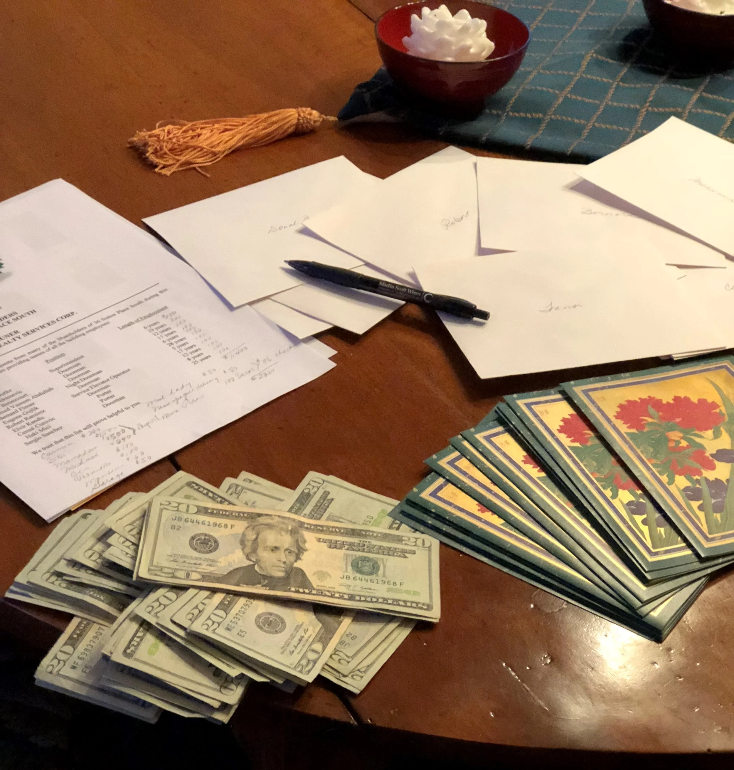 Holiday Tipping