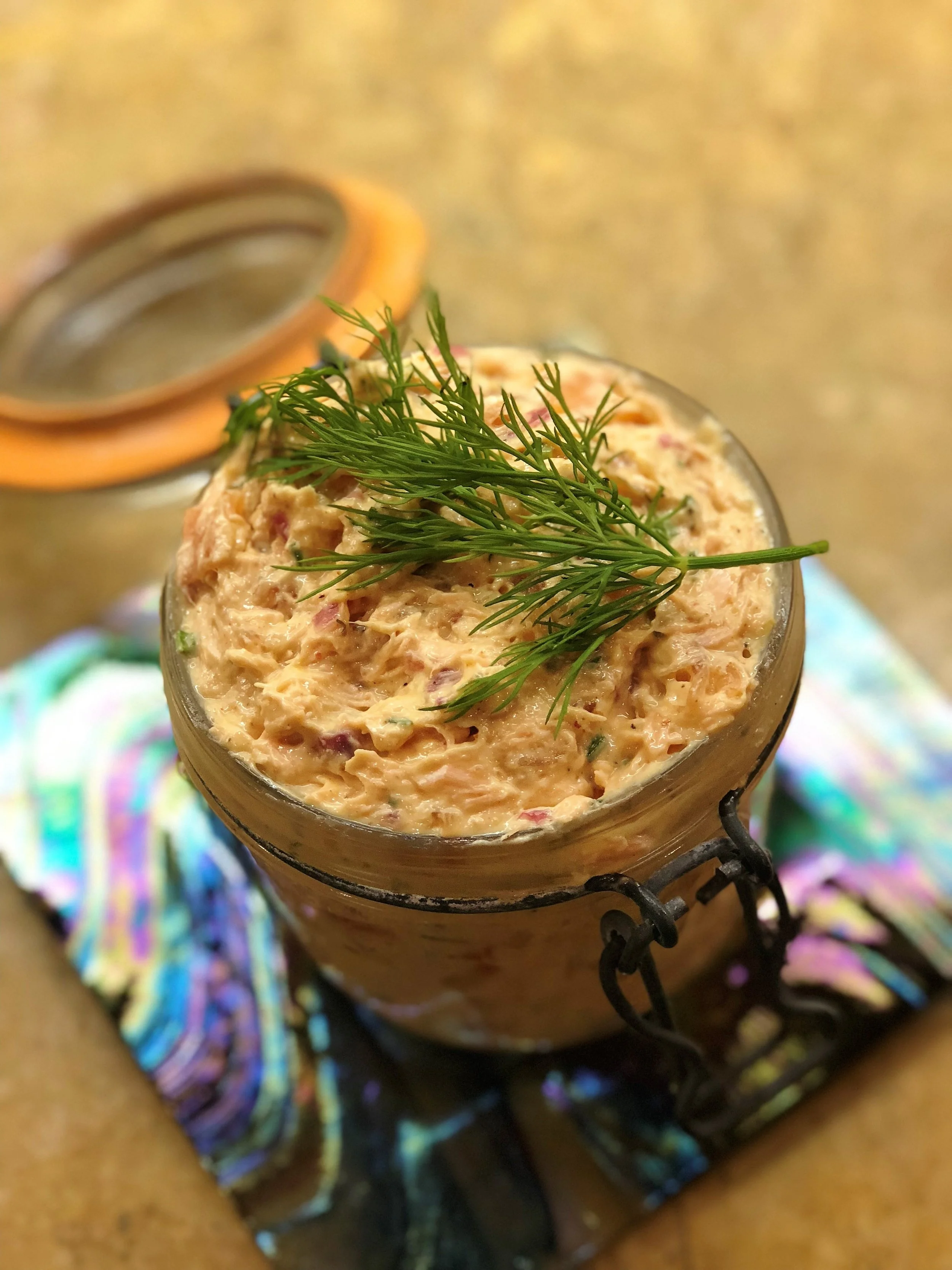 Salmon Rillette