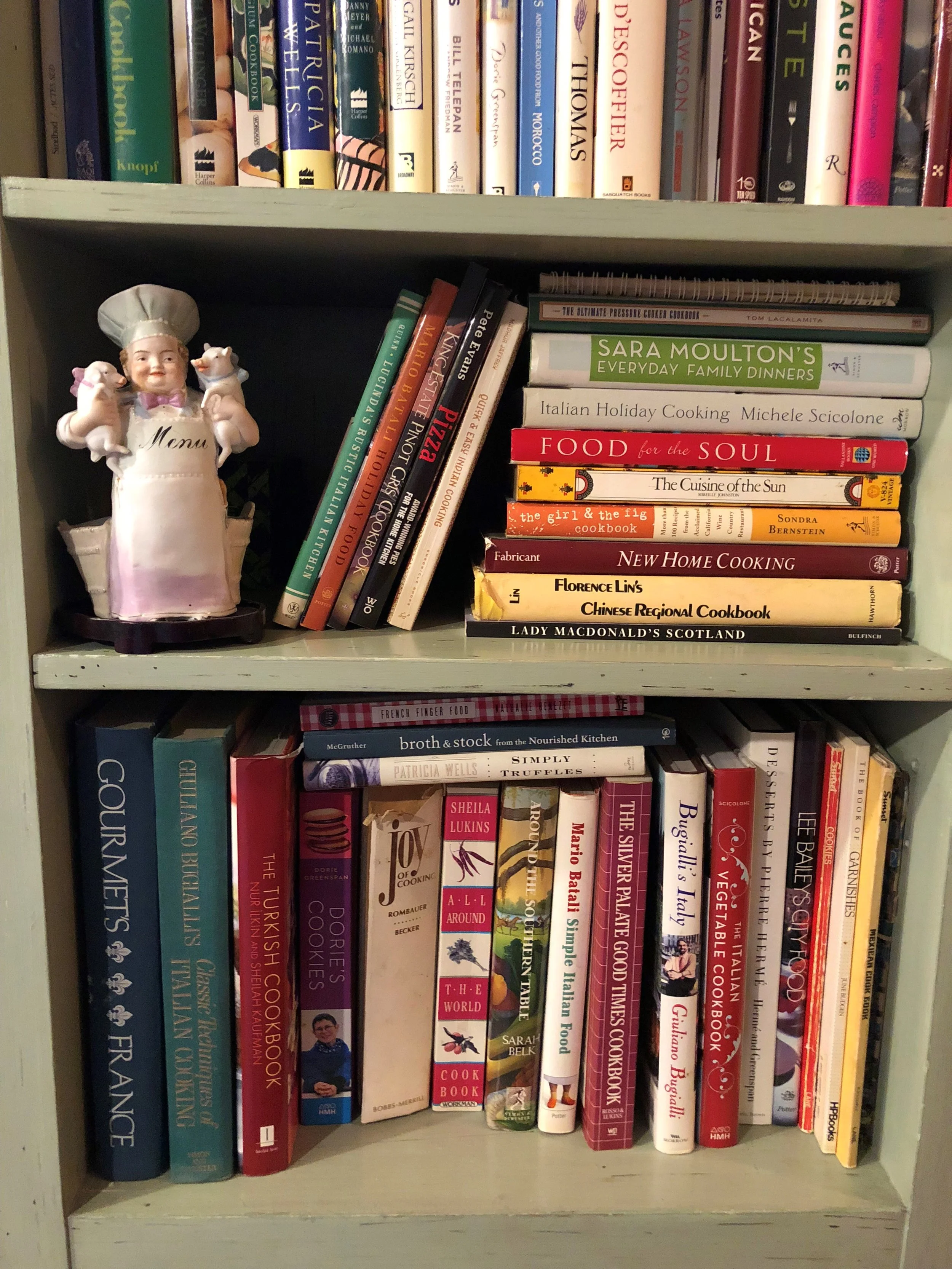 Helpful tips for home cooks, Deborah Mintcheff, cookbook editor, writer, and Les Dames d'Escoffier Board Member