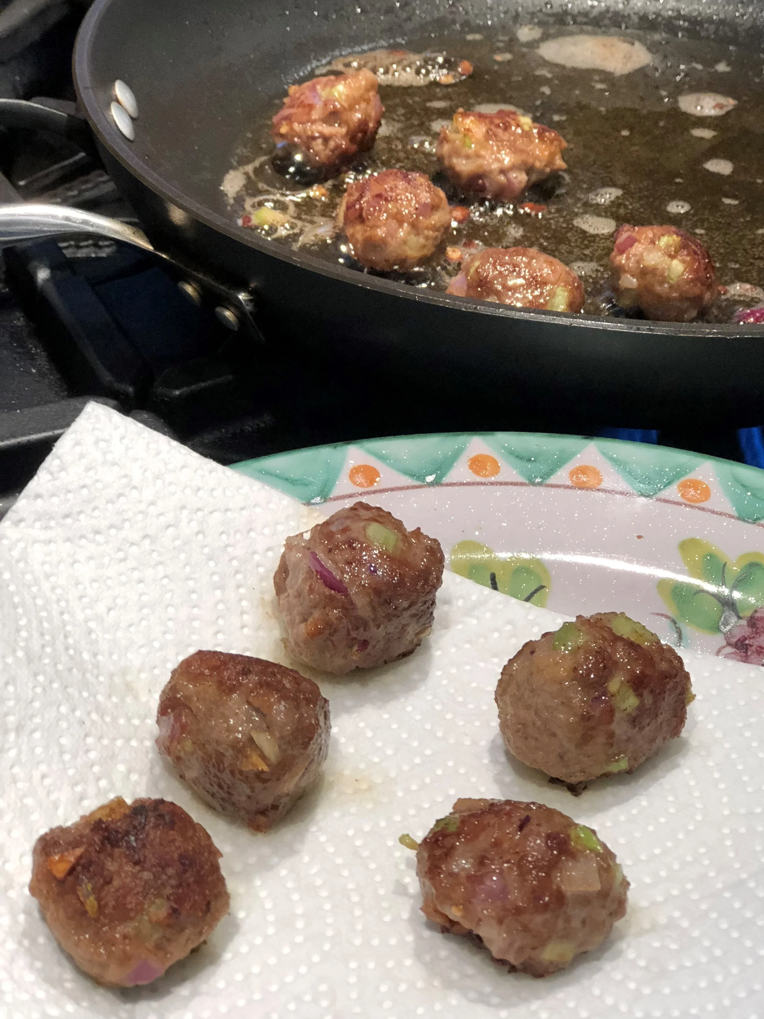 Maria Spagga’s Meatballs