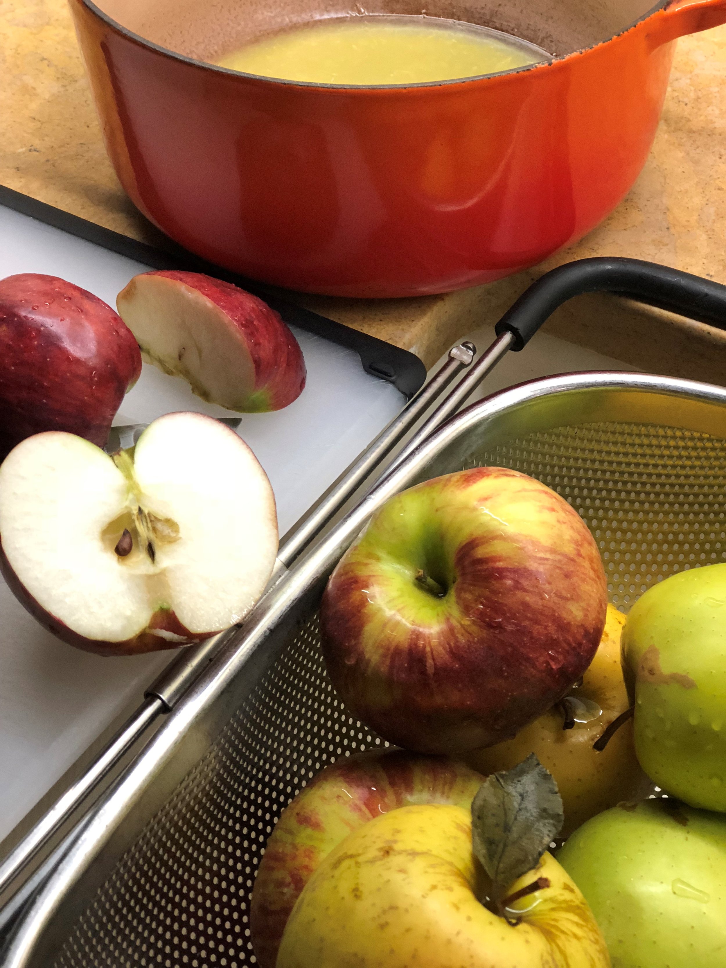 Apple Compote