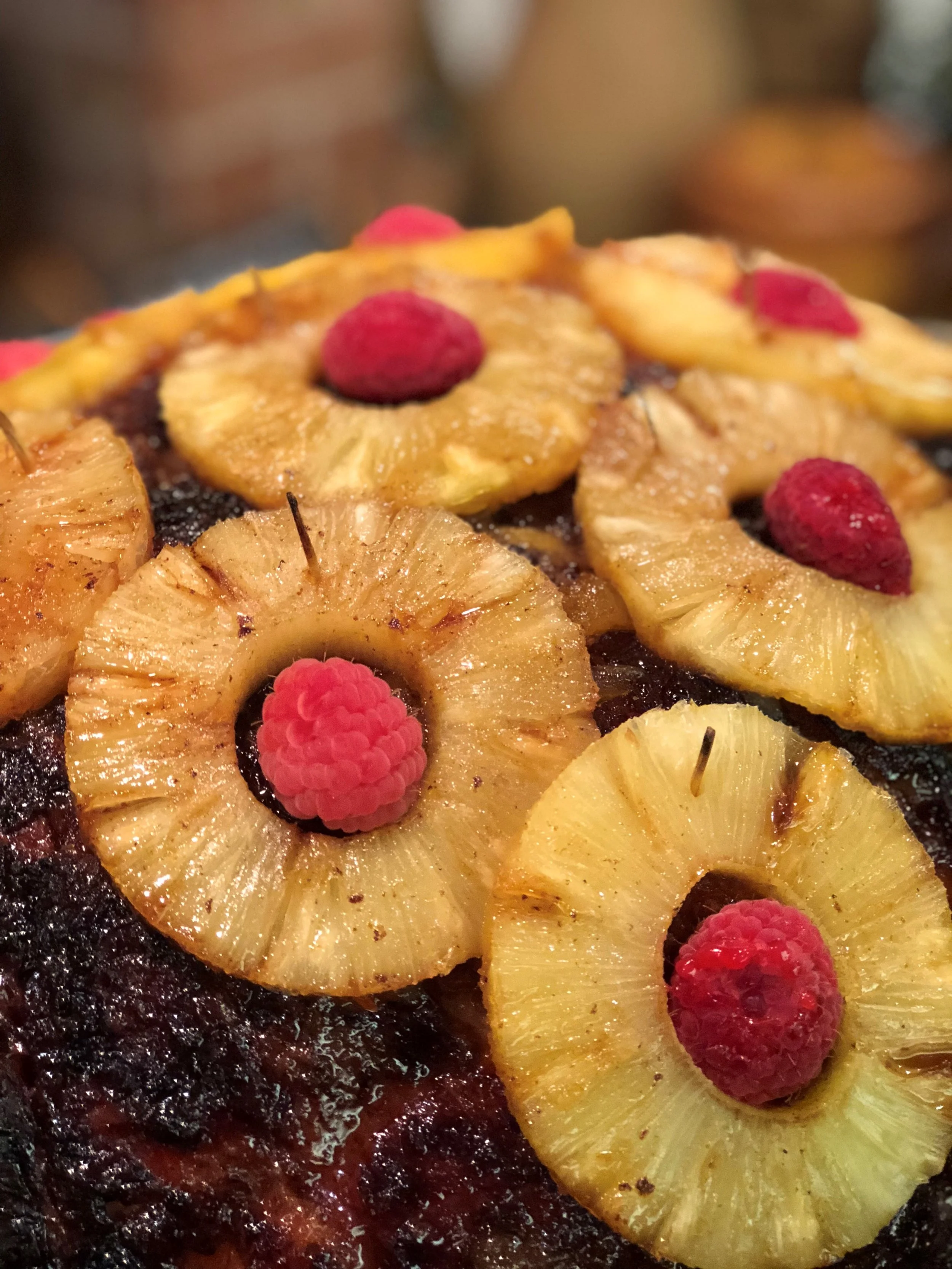 Glazed Baked Polish Ham