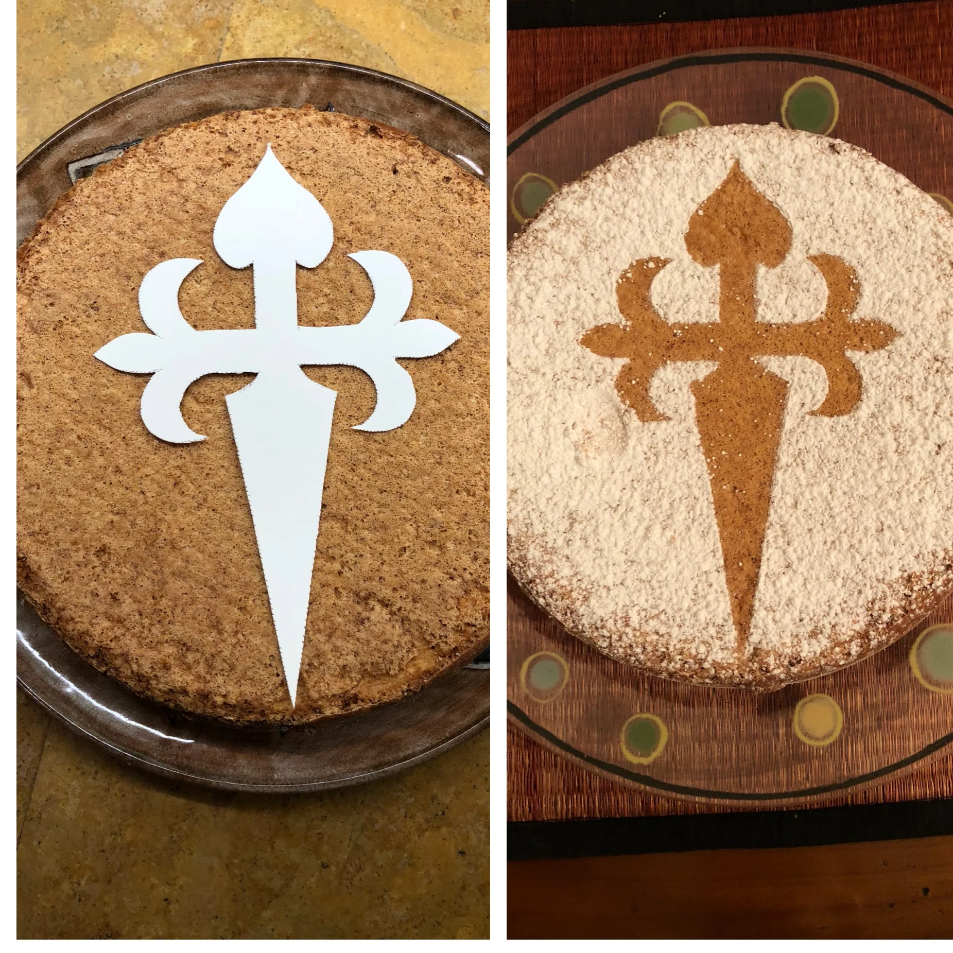 Tarta de Santiago