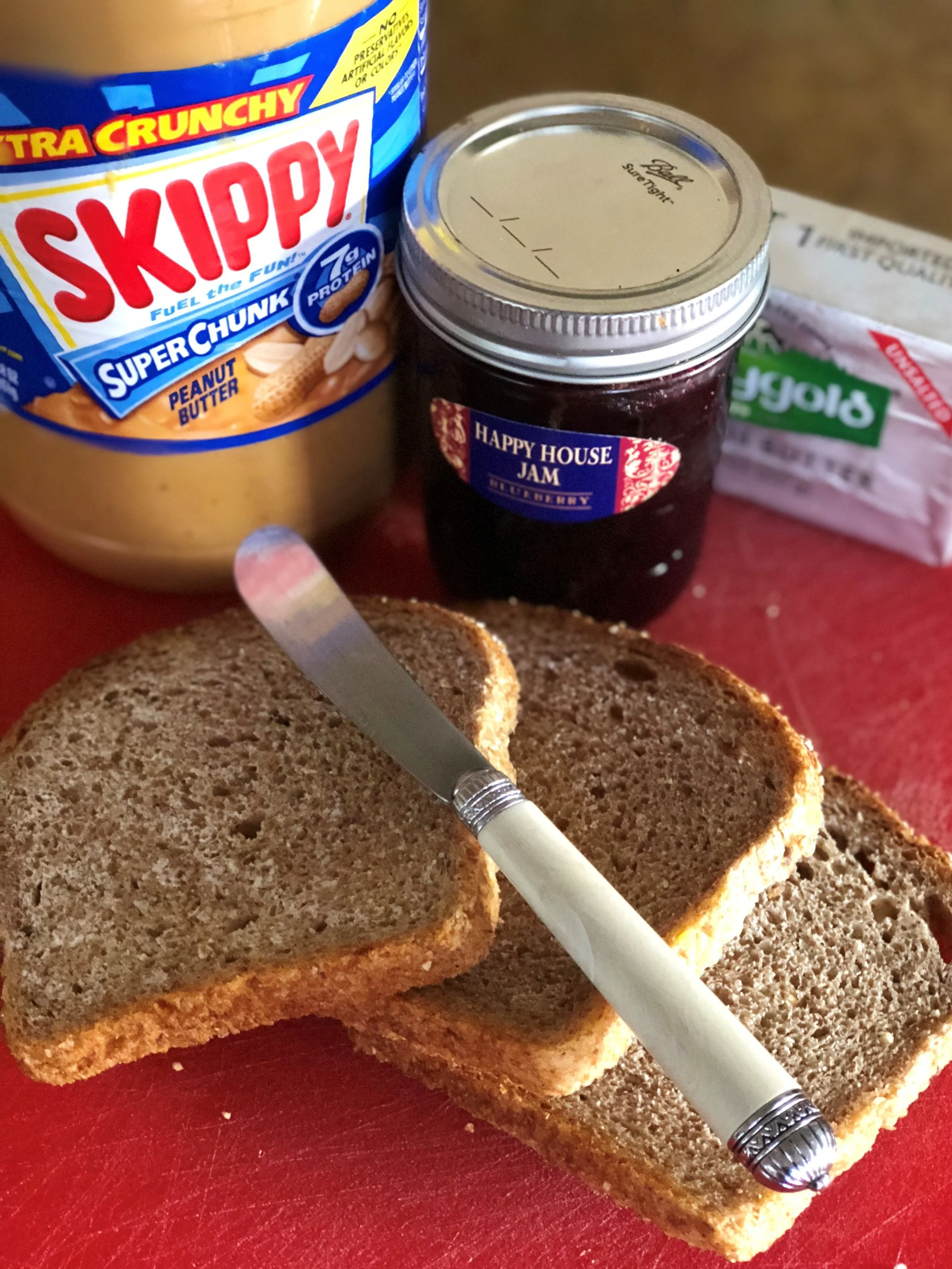 If you eat your crusts your hair will go curly-- Margrette Turner